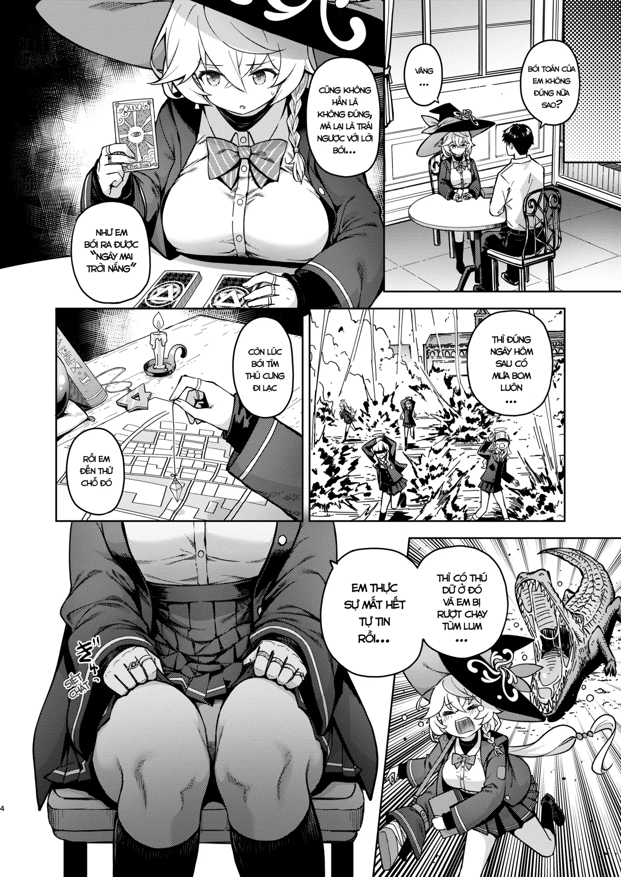 HentaiVN.net - Ảnh 5 - Làm tình cùng Eri theo chỉ dẫn của Arcana - Oneshot