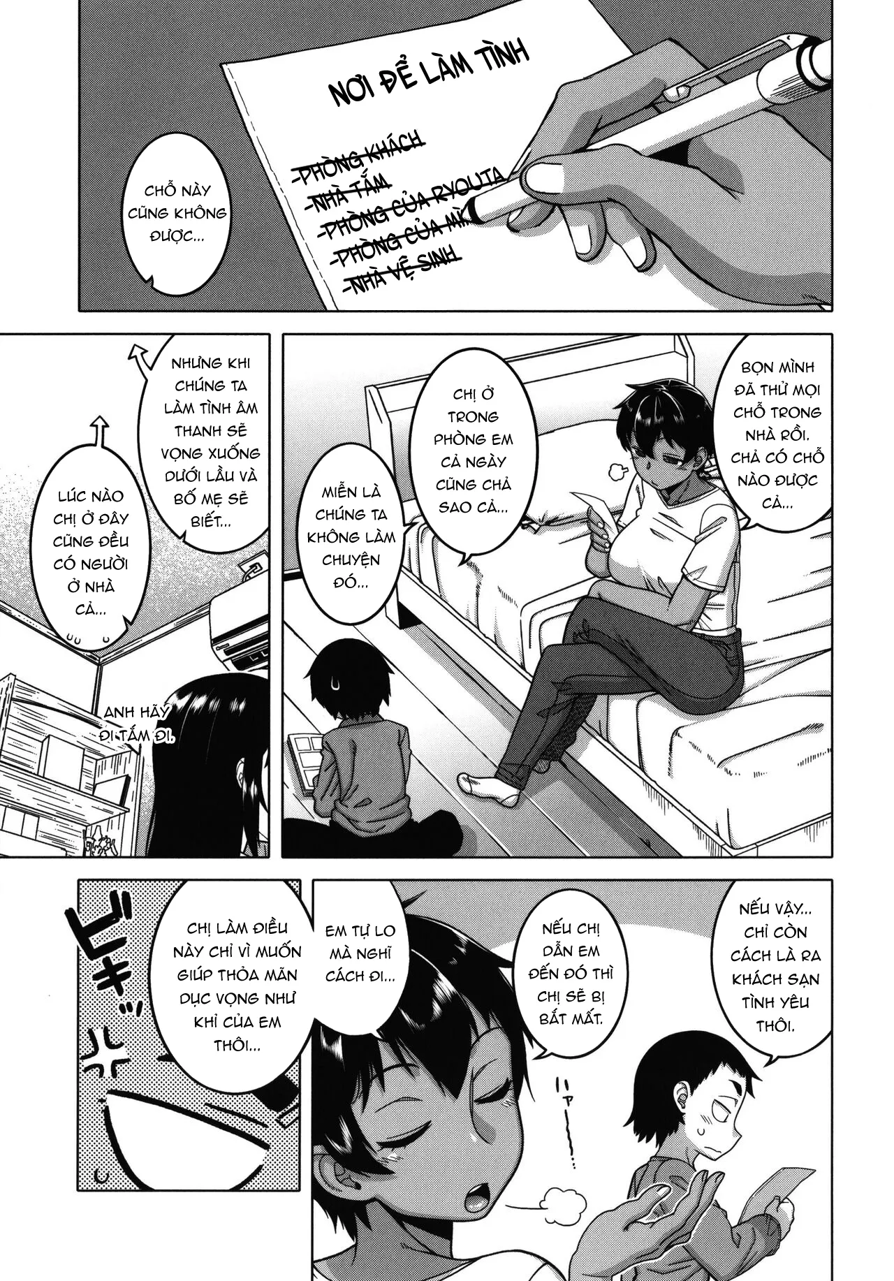 HentaiVN.net - Ảnh 4 - Chotto Bijin de Mune ga Dekakute Eroi dake no Baka-nee [Chotto Bijin de Mune ga Dekakute Eroi dake no Baka-nee] - Chap 2