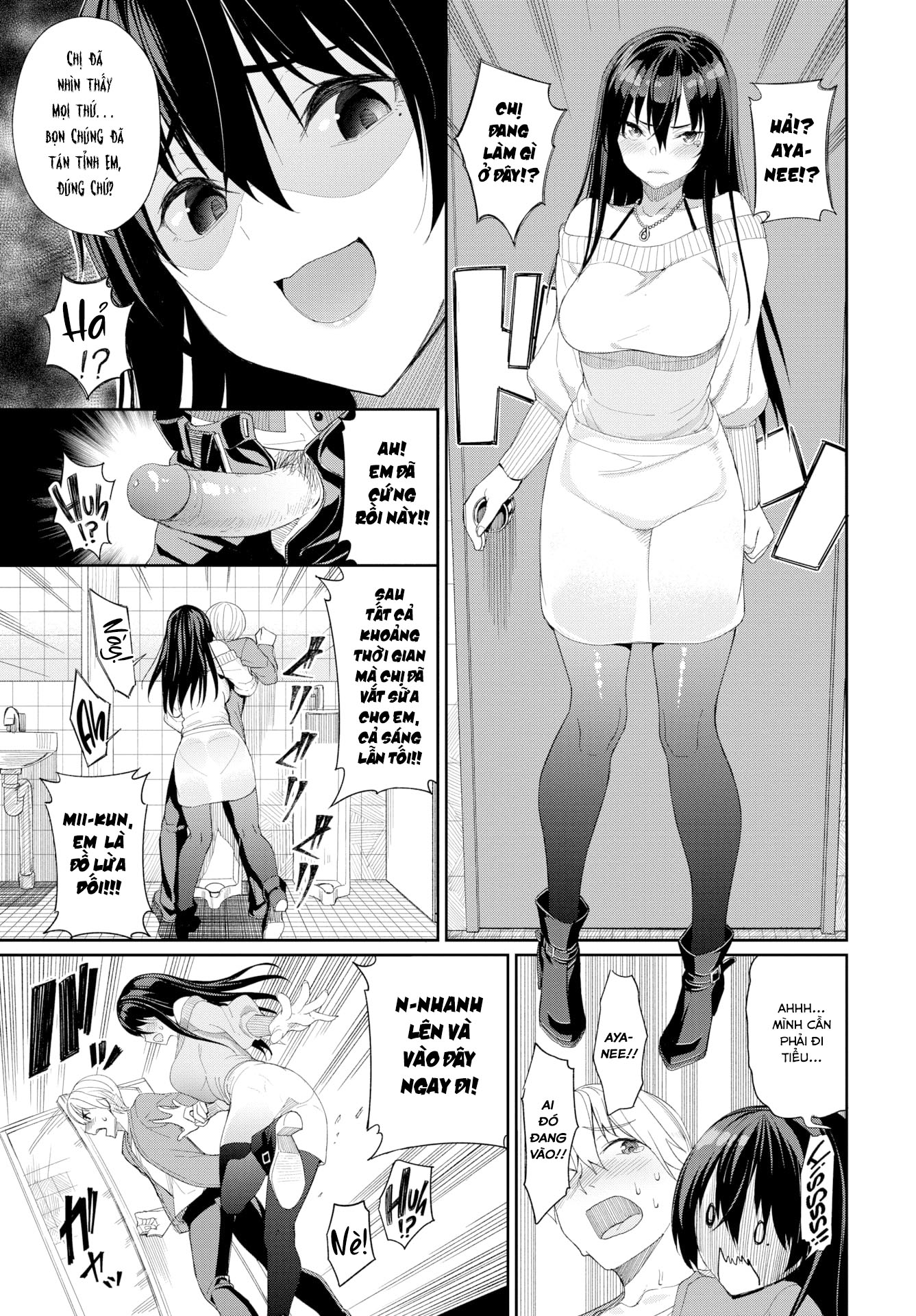HentaiVN.net - Ảnh 4 - Sự nuông chiều của Onee-chan - Chap 2