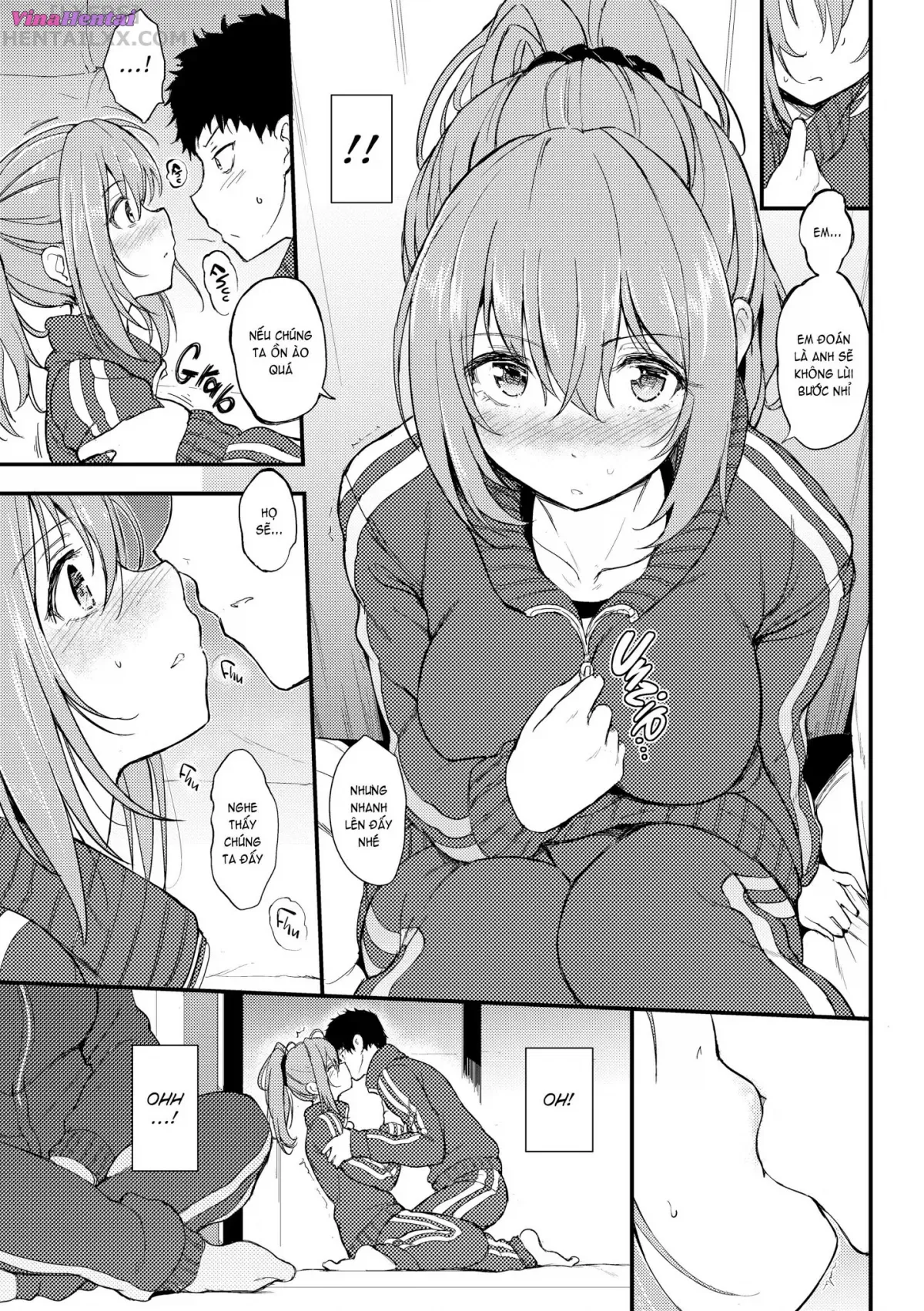 HentaiVN.net - Ảnh 4 - Lovely Kaede & Suzu ❤️ - Chap 4