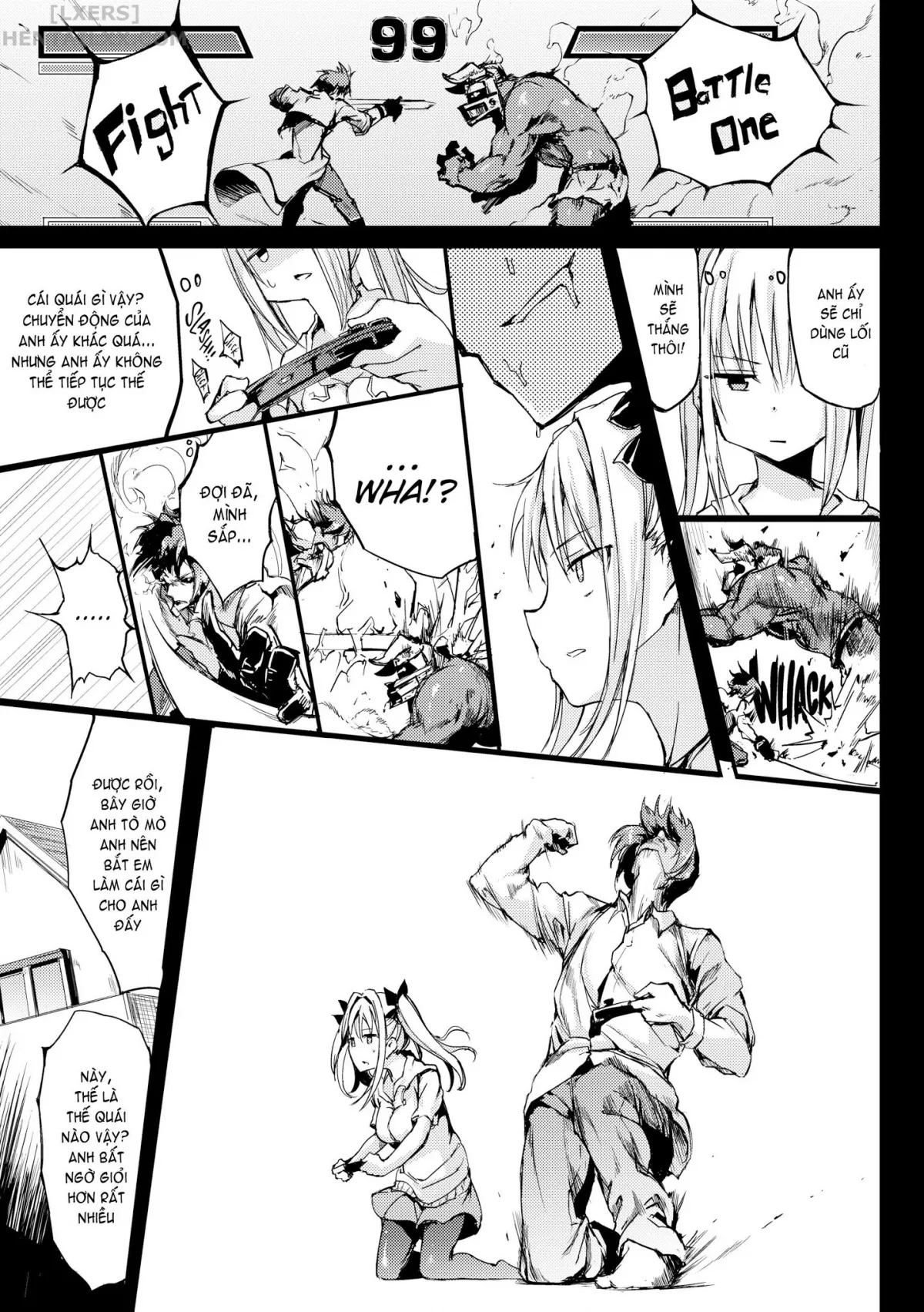 HentaiVN.net - Ảnh 4 - Lovely Kaede & Suzu ❤️ - Chap 6