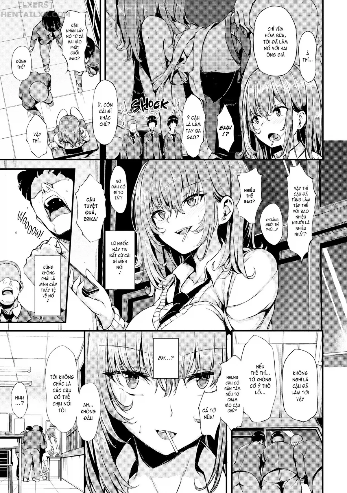 HentaiVN.net - Ảnh 4 - Lovely Kaede & Suzu ❤️ - Chap 8