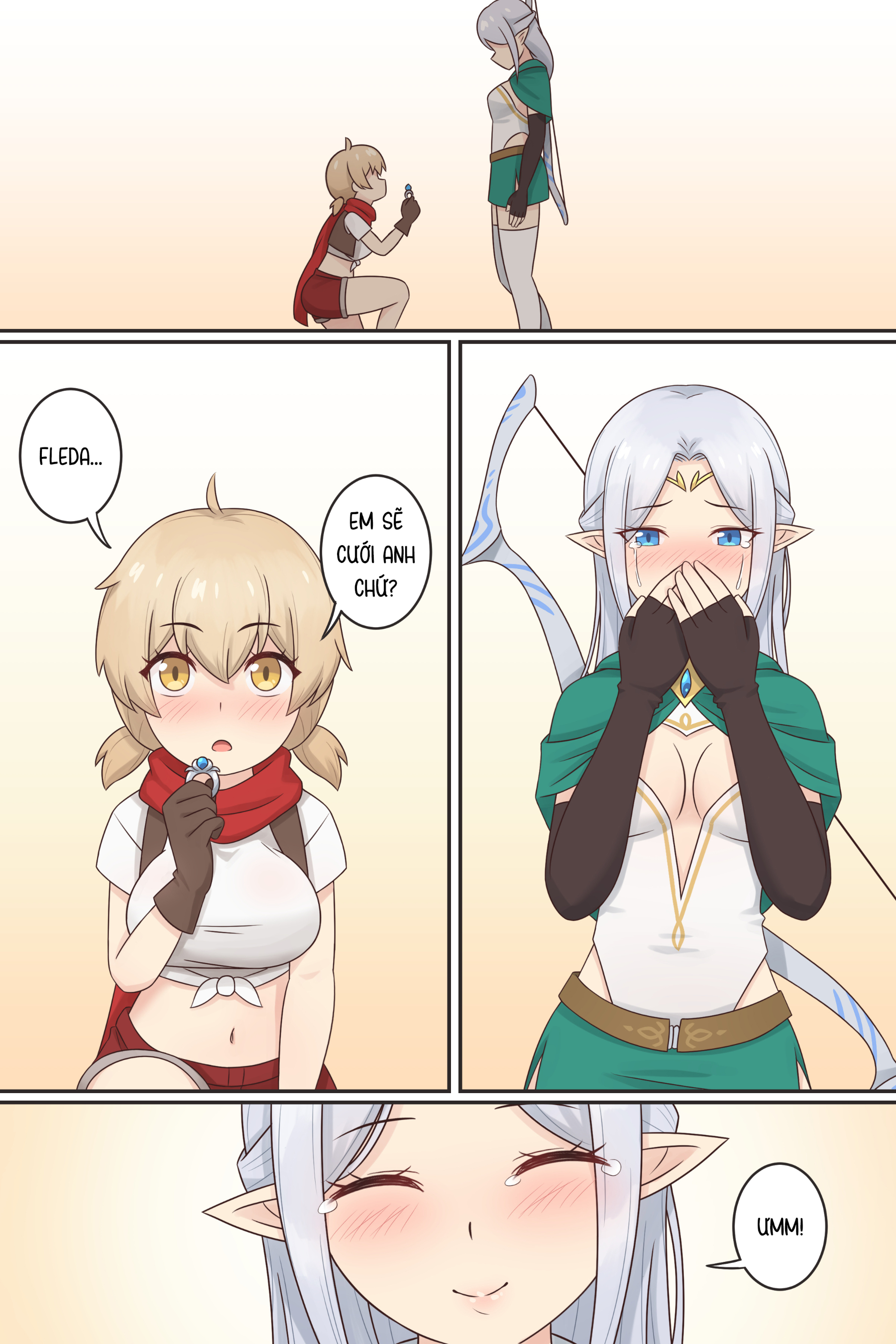 HentaiVN.net - Ảnh 5 - Nơi thời gian chia lìa đôi ta - Oneshot