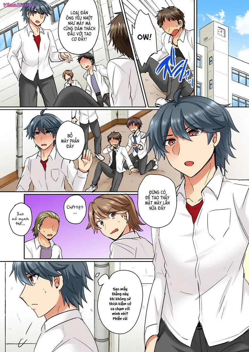 HentaiVN.net - Ảnh 4 - Đắm say không ngừng cùng cô nàng ngổ ngáo [Gender Swapped Delinquent Boy Teased And Fucked Until Soaking Wet, Shogota_Nyotaika Yankee Danshi Ijirare Hamerare Torottoro] - Chap 1