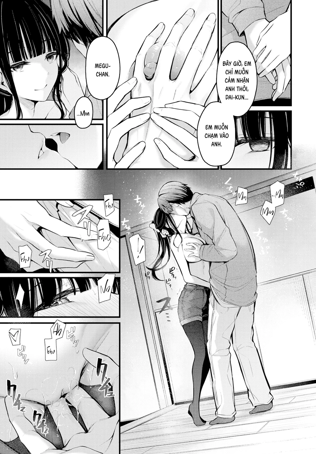 HentaiVN.net - Ảnh 4 - Tình đơn phương với anh họ - ch-2