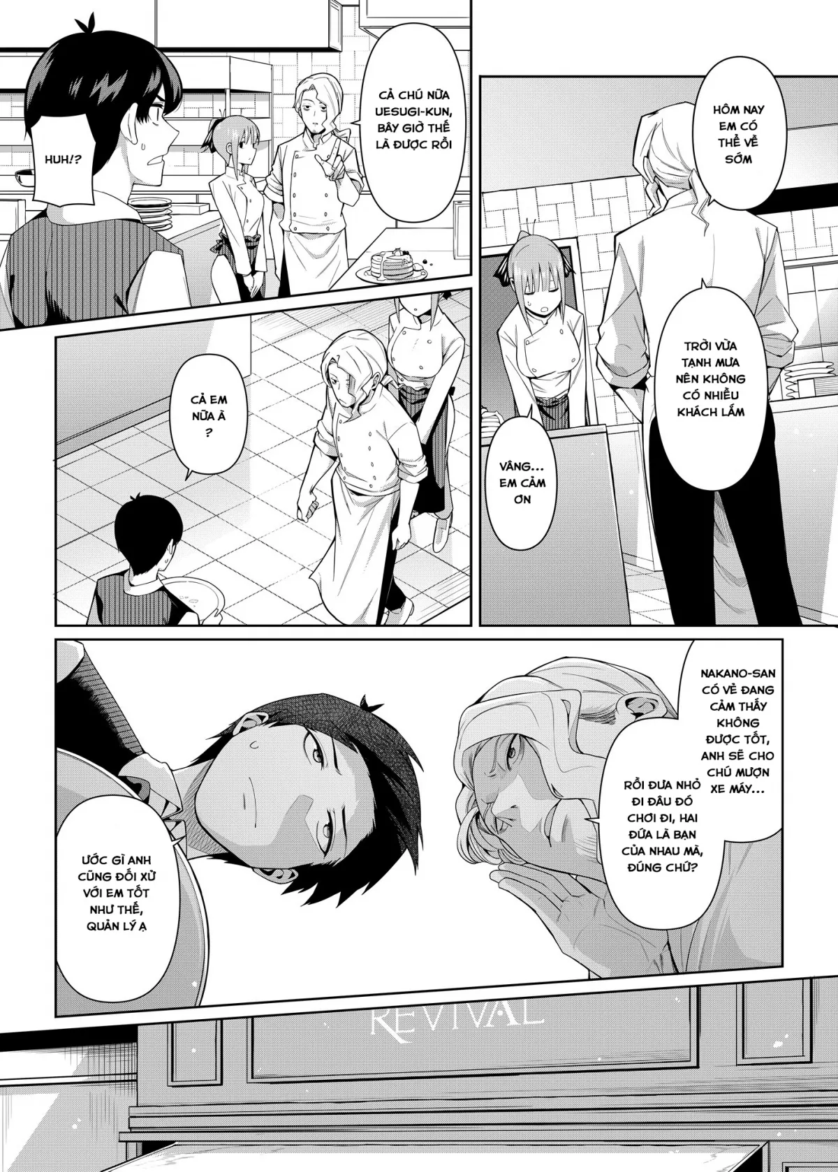 HentaiVN.net - Ảnh 4 - Nibun no Yuudou (Gotoubun no Hanayome) [Half Seduction] - Oneshot