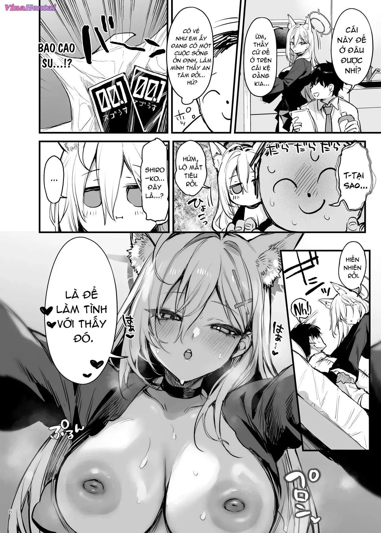 HentaiVN.net - Ảnh 4 - N, Sensei wa Osou - Oneshot
