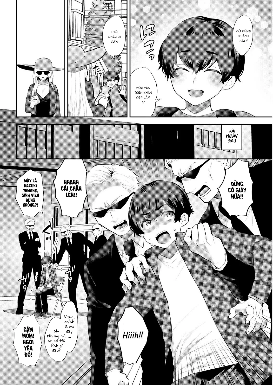 HentaiVN.net - Ảnh 4 - Chàng sinh viên và Đại tỷ zang hồ [Heibon na Daigakusei no Boku desu ga, Mafia no Onna Boss ni Hageshiku Aisareteimasu, I'm Just an Ordinary College Student, but a Mafia Boss Lady Is Violently in Love with Me!] - Tiểu đường 5 6 7