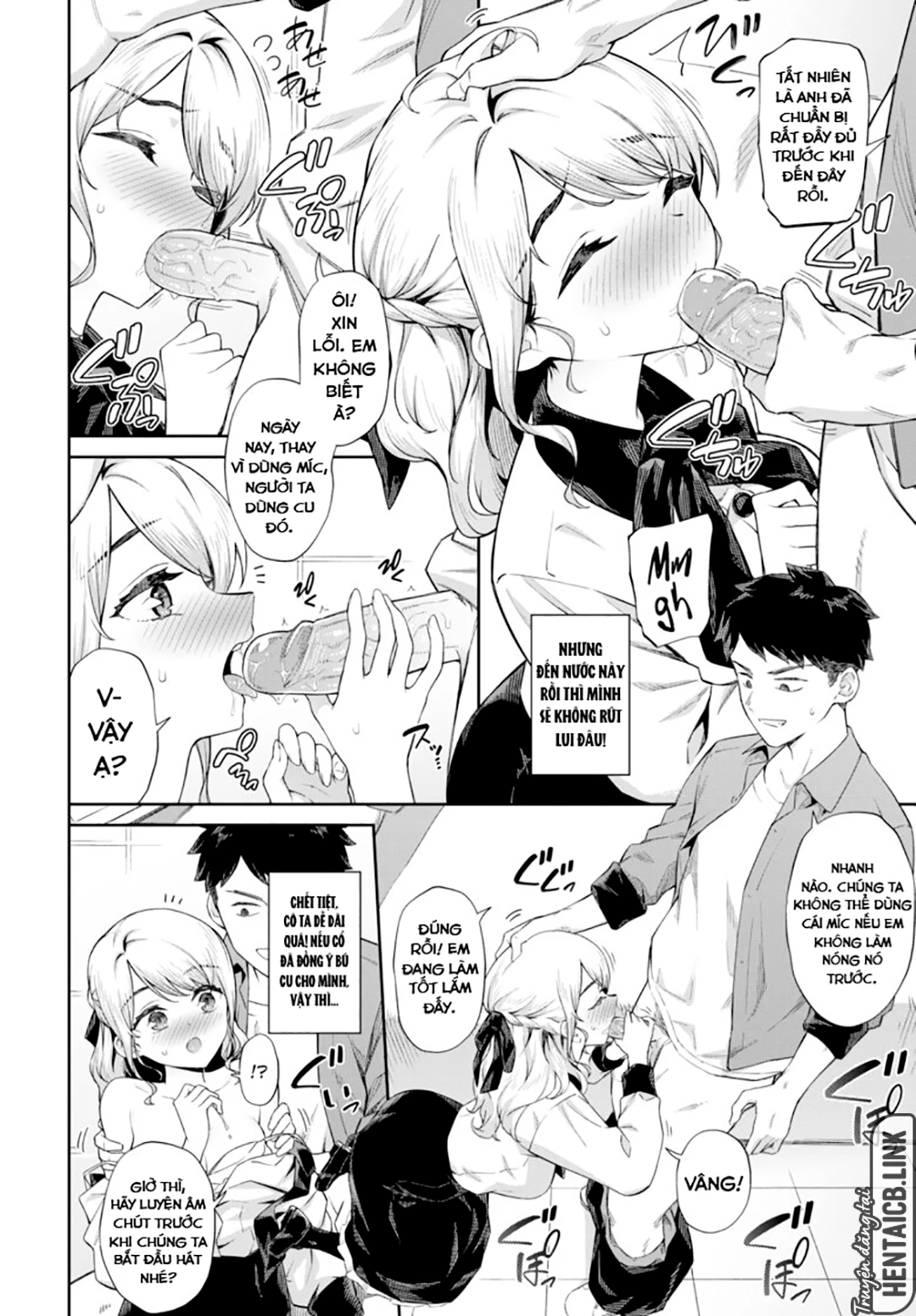 HentaiVN.net - Ảnh 4 - Tiểu thư lần đầu trải nghiệm - Oneshot