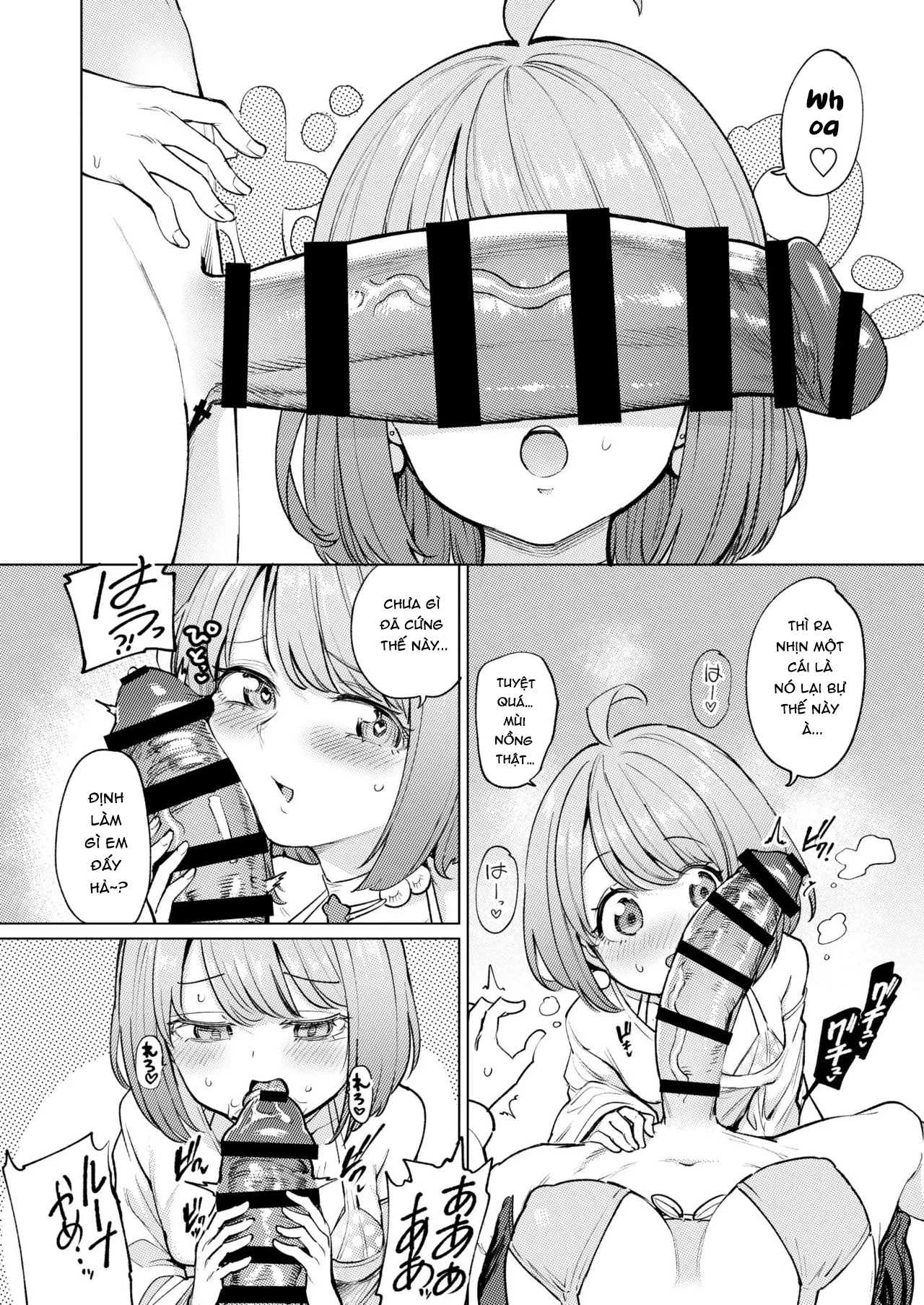 HentaiVN.net - Ảnh 5 - Bãi biển dục vọng - Oneshot