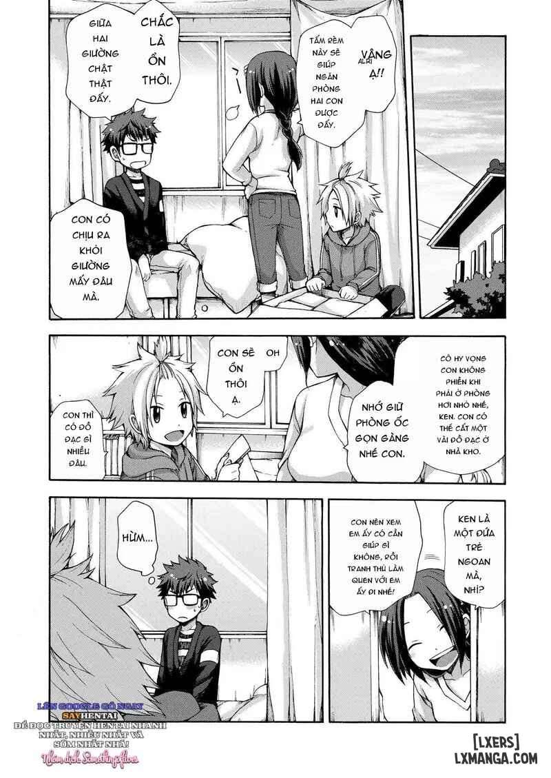 HentaiVN.net - Ảnh 4 - Mối Nhân Duyên Mang Tên Em Trai - Chap 1