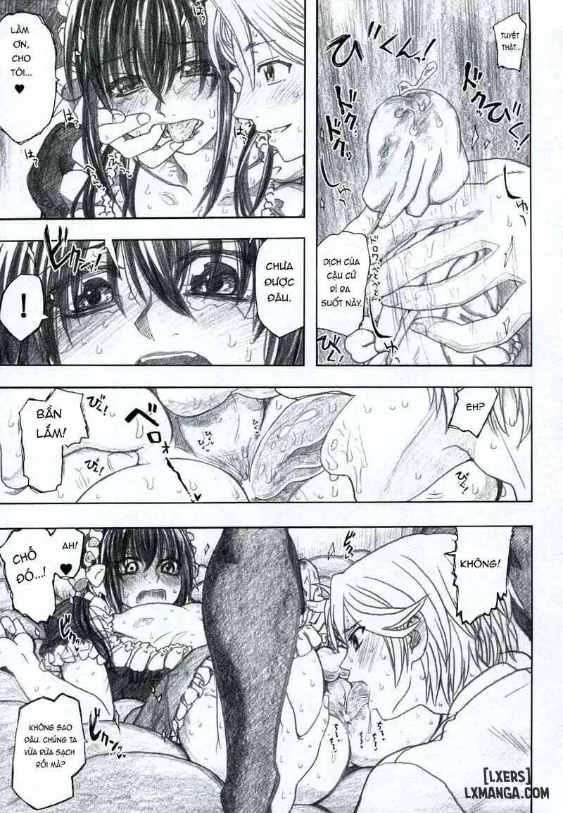 HentaiVN.net - Ảnh 4 - Moyashimon 2 Giai Thoại Về Kei - Chap 2