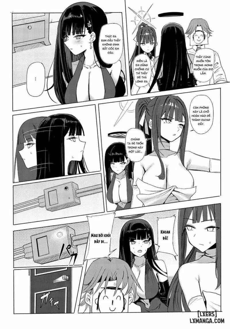 HentaiVN.net - Ảnh 4 - Chuyến Hải Trình Saorio Ra Khơi Cùng Ái Tình - Chap 1