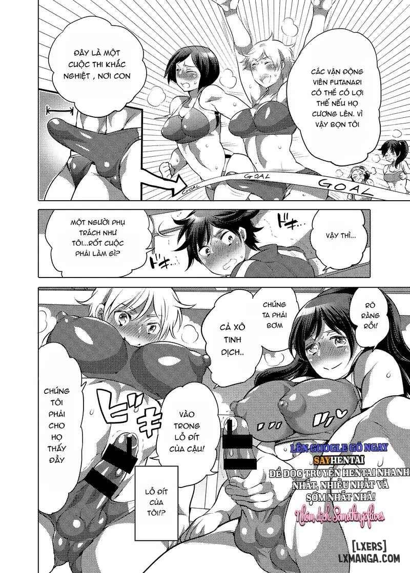 HentaiVN.net - Ảnh 4 - Bản Kiểm Tra Lưỡng Tính - Chap 1