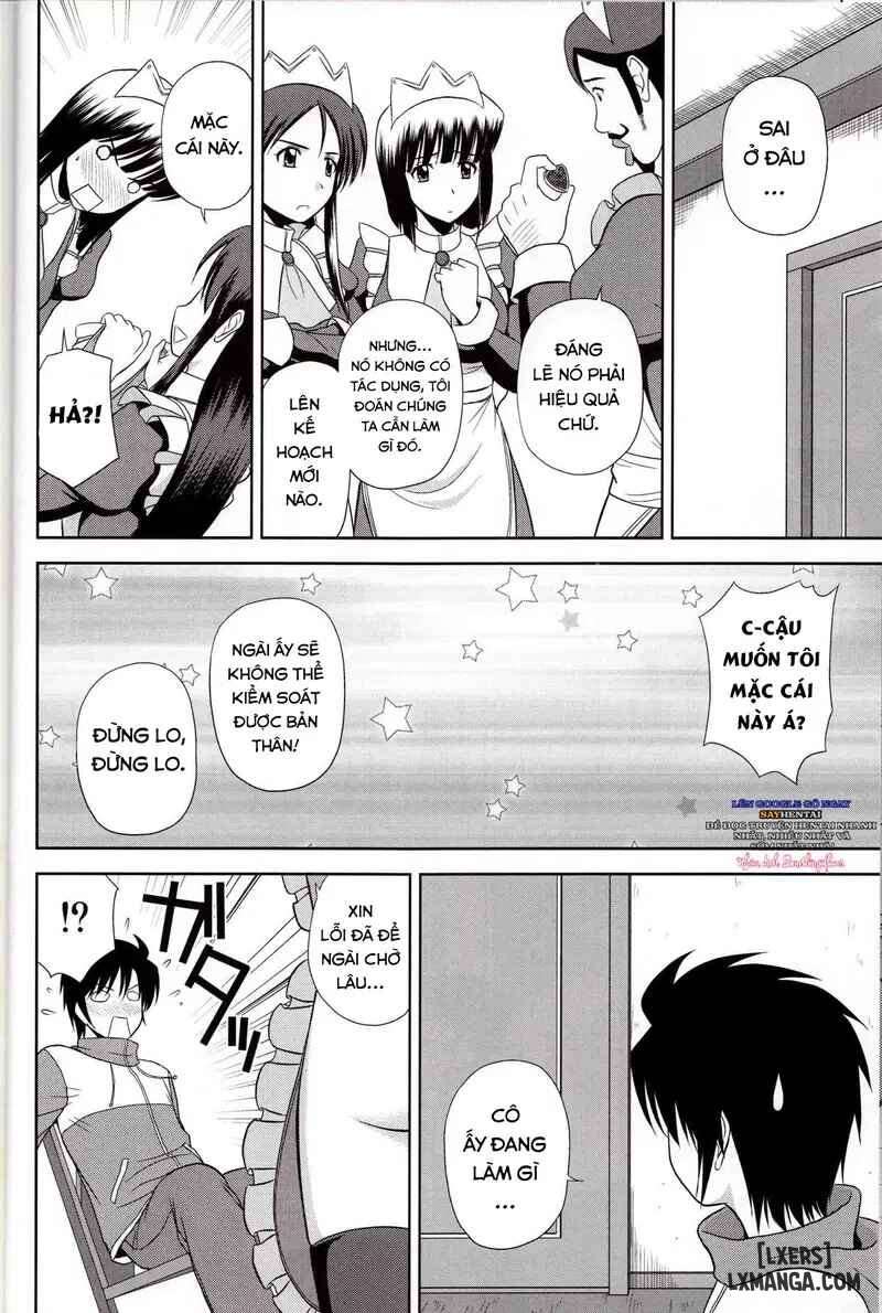 HentaiVN.net - Ảnh 4 - Tuyệt thế minh chủ 8 - Chap 1