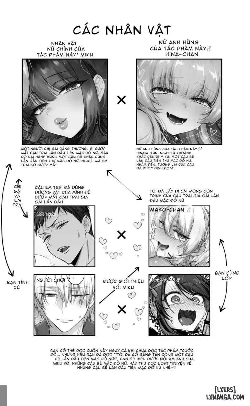 HentaiVN.net - Ảnh 4 - Tôi đã thử nuôi một cậu Femboy mới vào nghề - Chap 1