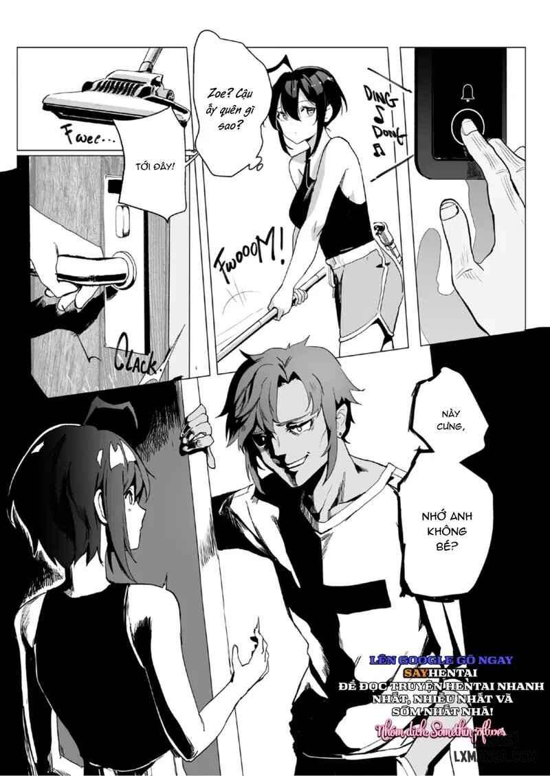 HentaiVN.net - Ảnh 4 - Sự ngưỡng mộ của tôi với vận động viên bơi lội gợi cảm - Chap 1
