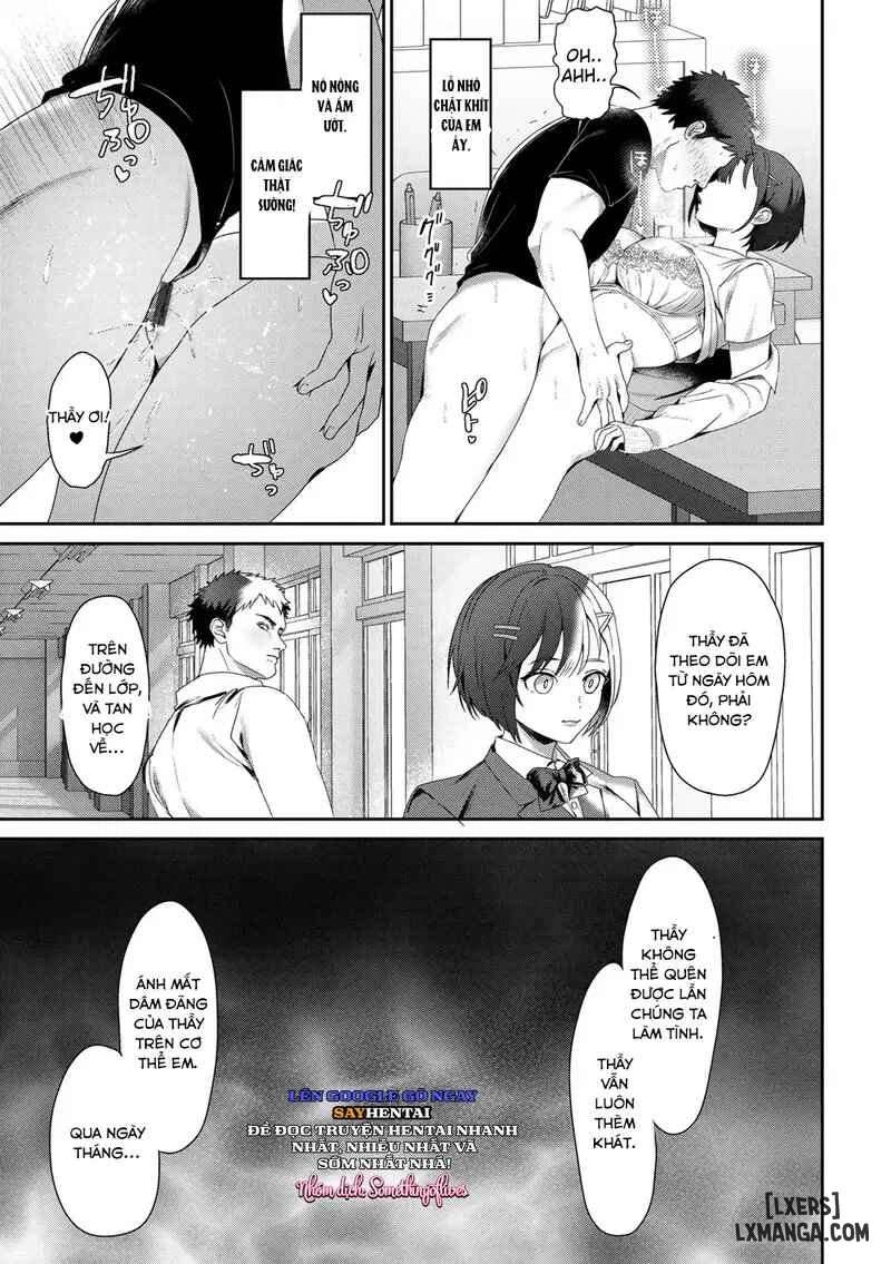 HentaiVN.net - Ảnh 4 - Buổi dạy kèm của thầy - Chap 4