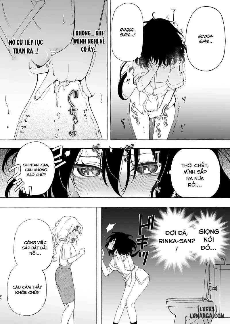 HentaiVN.net - Ảnh 4 - Phải lòng giọng nói của một đồng nghiệp - Chap 2