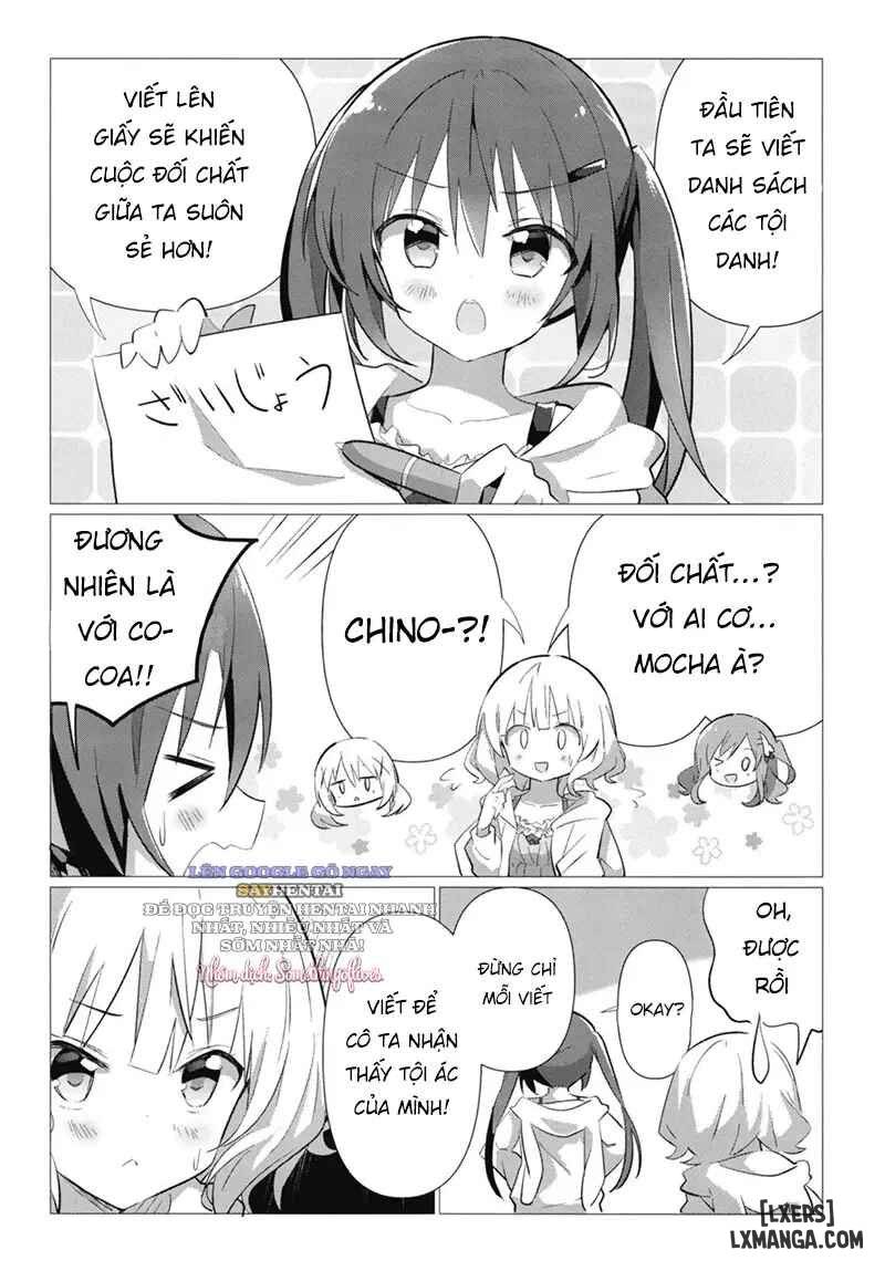 HentaiVN.net - Ảnh 4 - Bừng Tỉnh Đồng Tính Nữ Cùng Tiền Bối - Chap 1