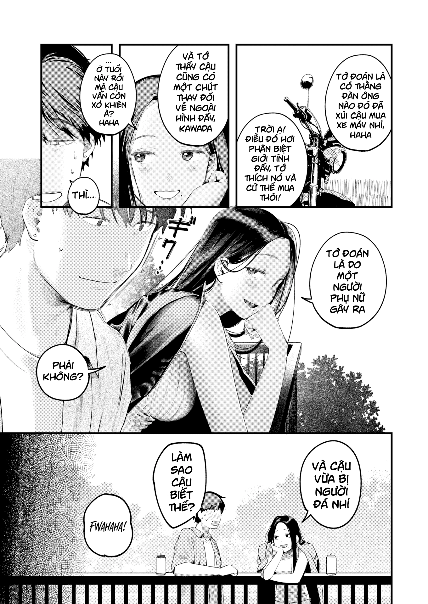 HentaiVN.net - Ảnh 5 - Over-the-Shoulder Monologue - Oneshot