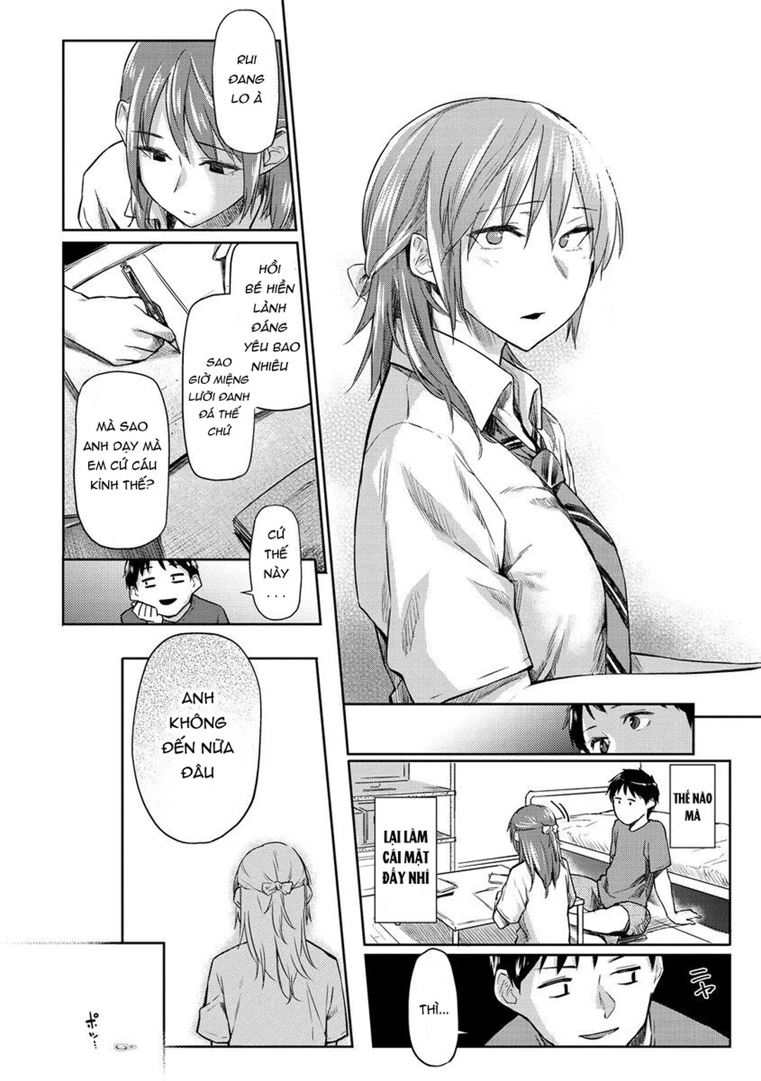HentaiVN.net - Ảnh 4 - Itoshii Kimi o Kuruu hodo… - Ch. 3