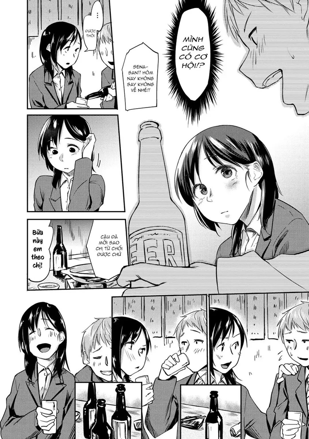HentaiVN.net - Ảnh 4 - Itoshii Kimi o Kuruu hodo… - Ch. 4
