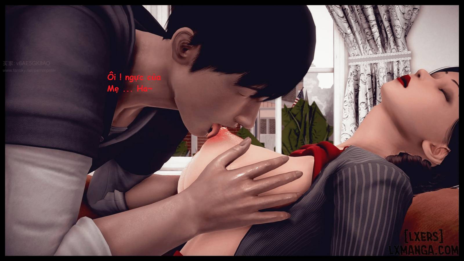 HentaiVN.net - Ảnh 4 - HUẤN LUYỆN NGƯỜI MẸ XINH ĐẸP - Chương 1.7