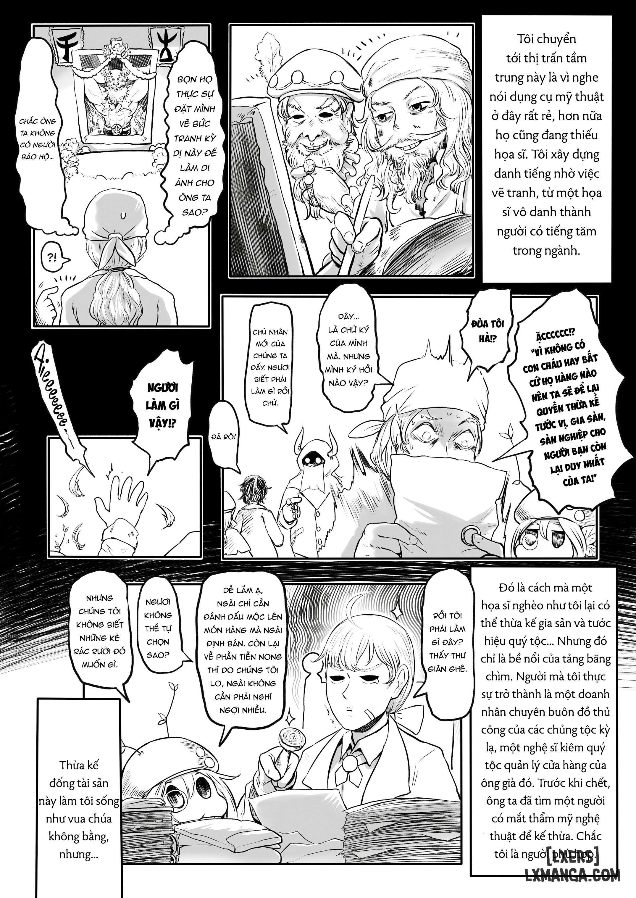 HentaiVN.net - Ảnh 4 - Precious Playmates - Chap 1