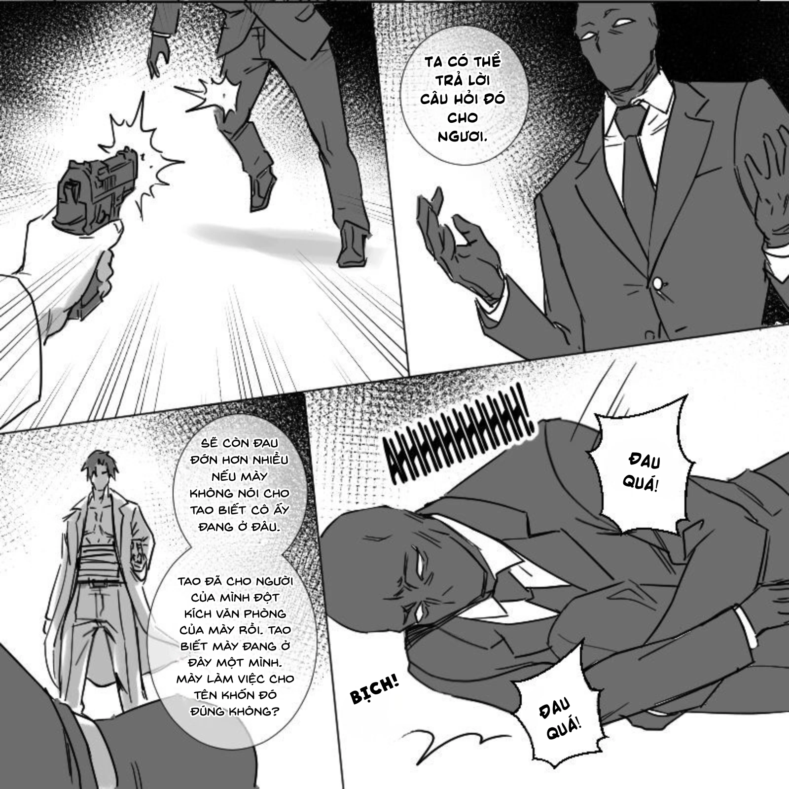 HentaiVN.net - Ảnh 5 - Kidnapped - Oneshot