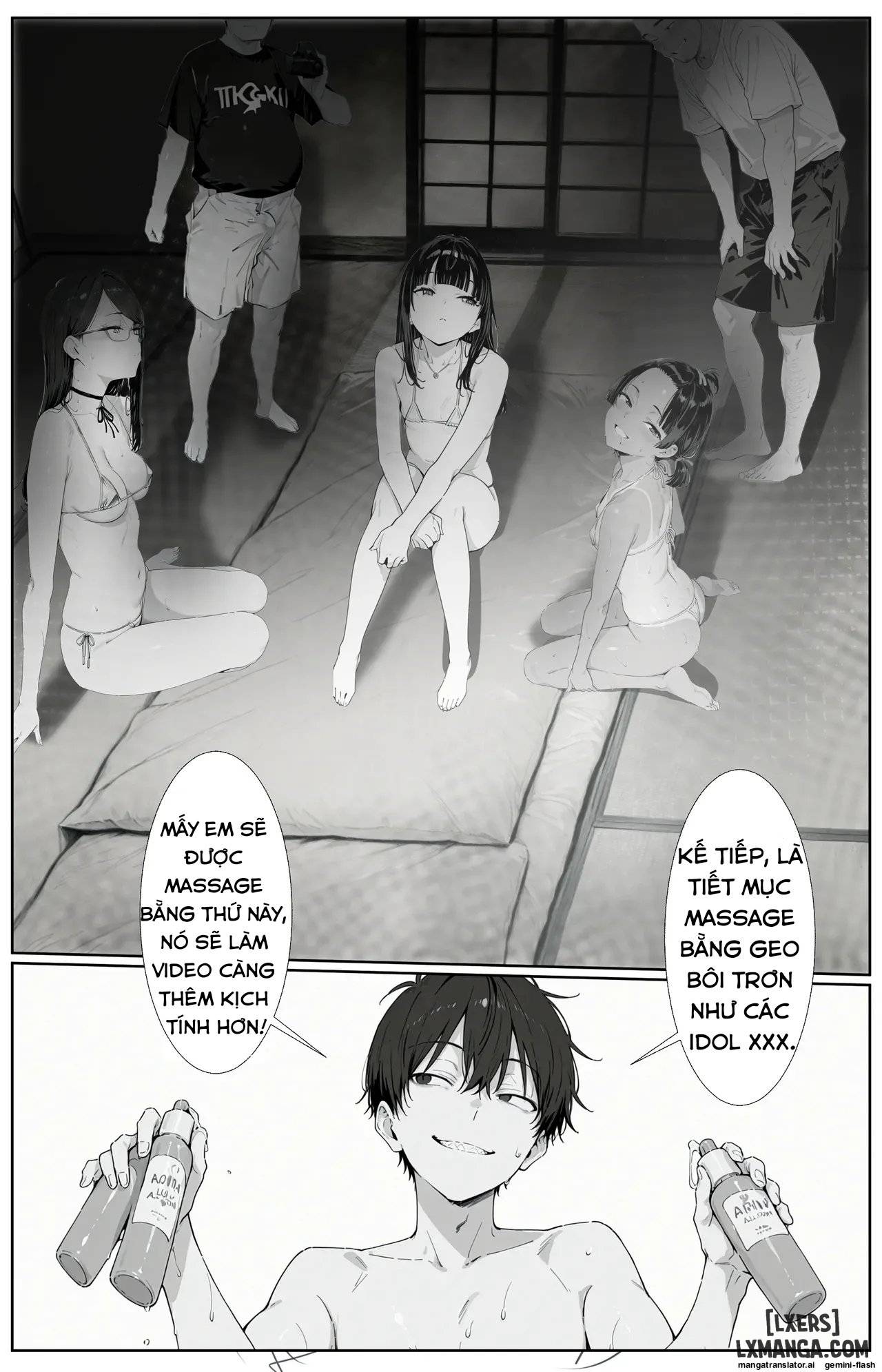 HentaiVN.net - Ảnh 4 - Kitchuber Shochuko! - Chap 3