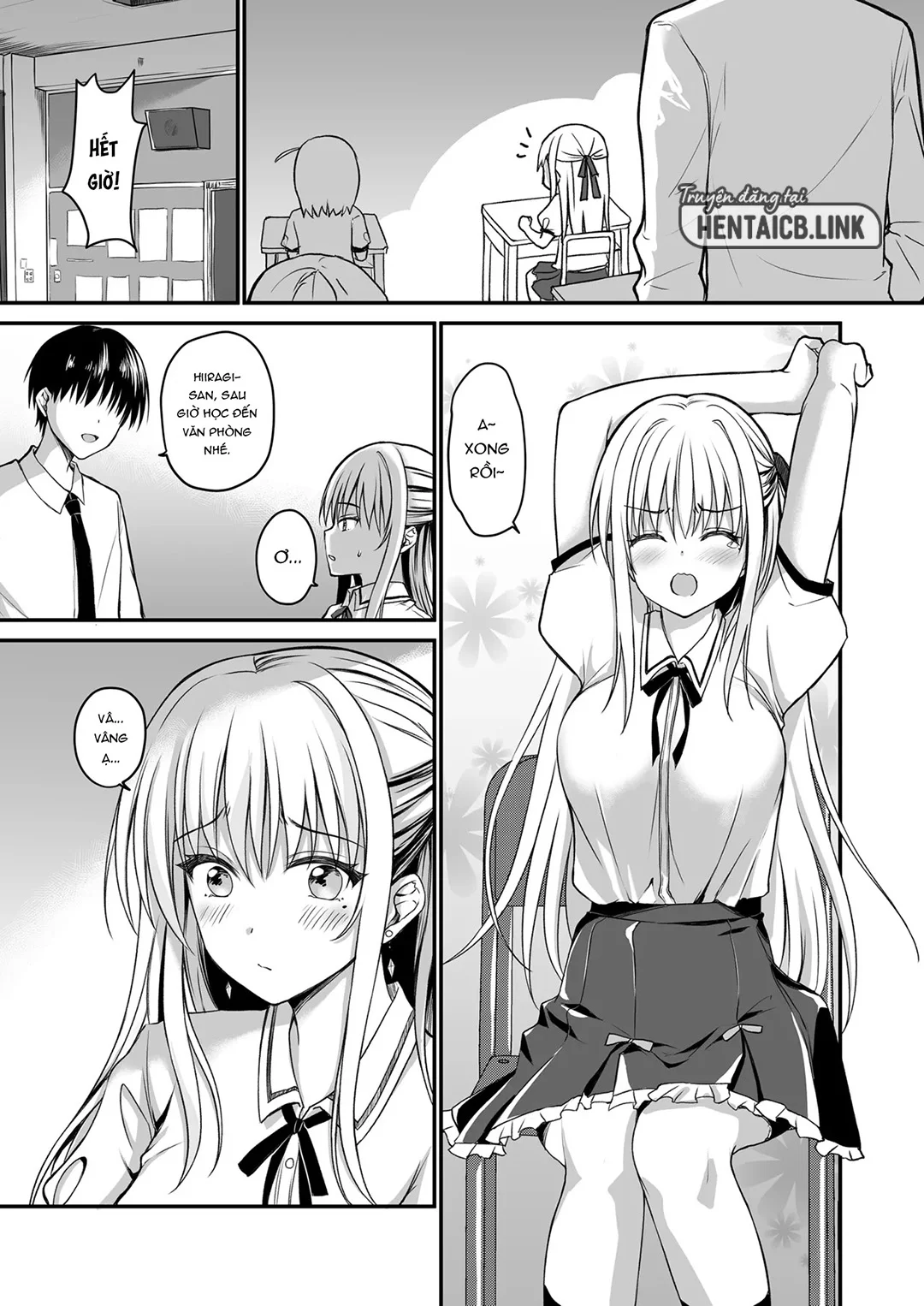 HentaiVN.net - Ảnh 4 - Tôi nắm được điểm yếu của học trò - Oneshot