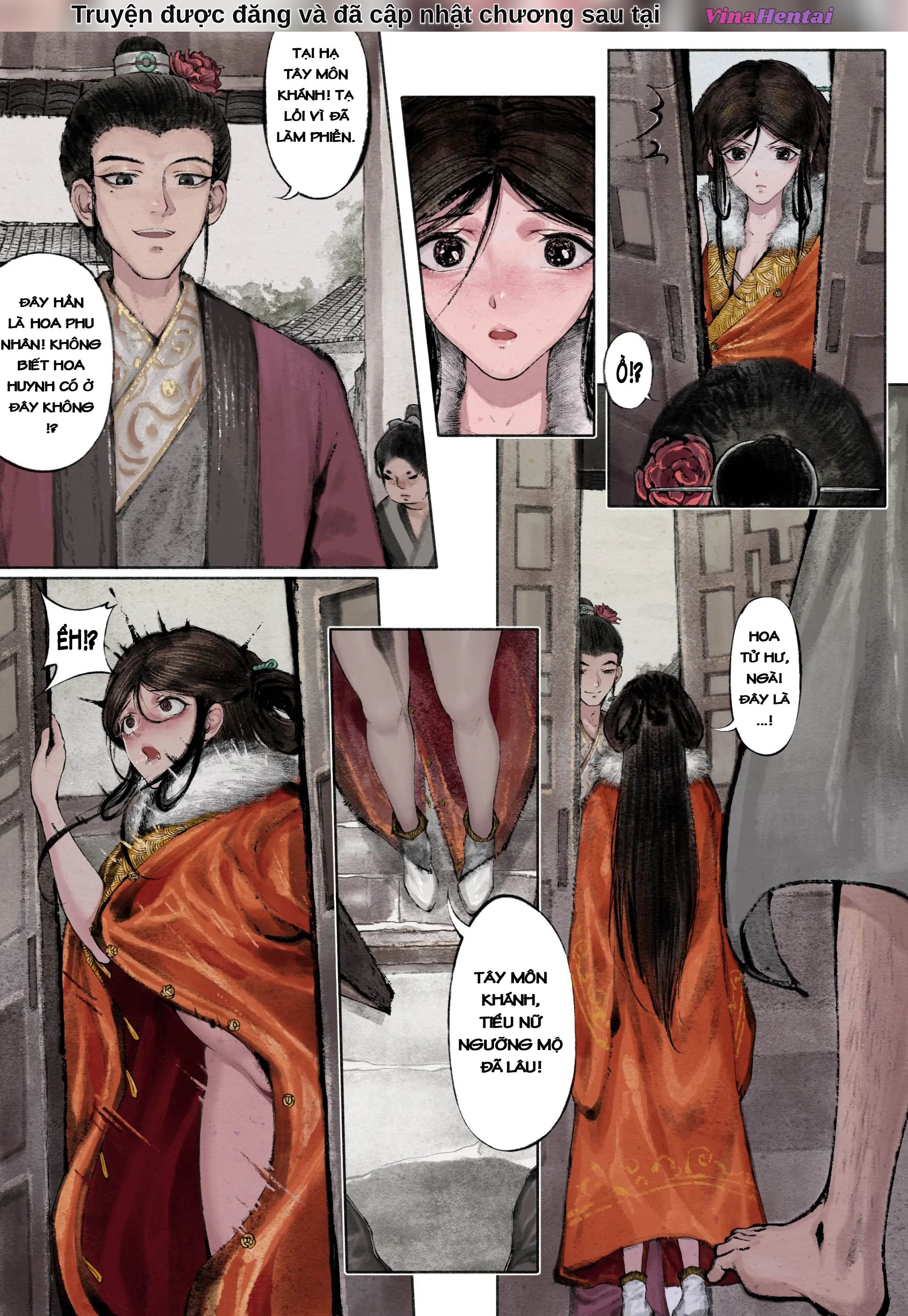 HentaiVN.net - Ảnh 5 - Kim Bình Mai - Chương 3 ( Lý Bình Nhi)
