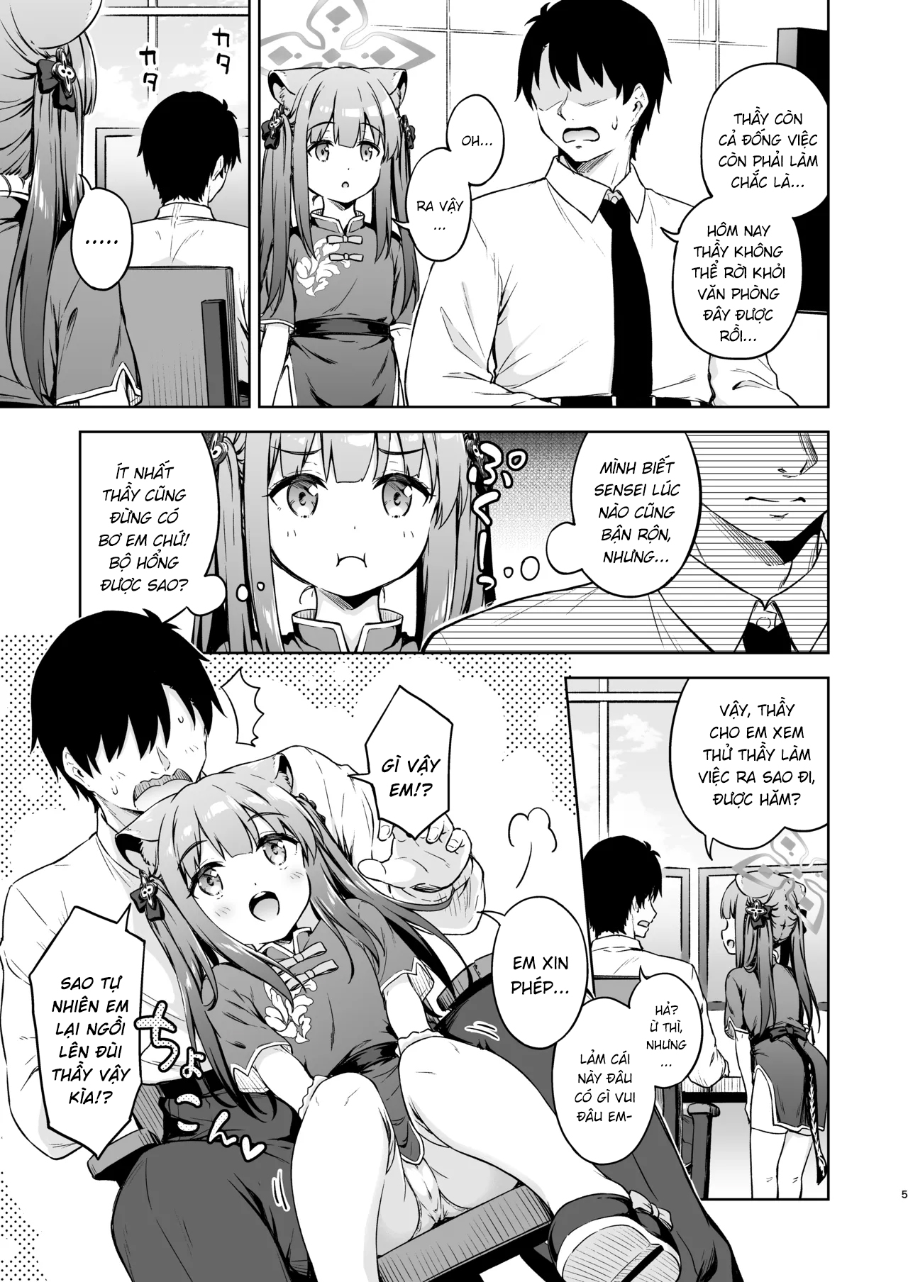HentaiVN.net - Ảnh 4 - Sensei, em muốn được thầy chiều chuộng cơ! Được hong ạ? - troi oi tre em uohhhhhhhhhhhhhhhhh