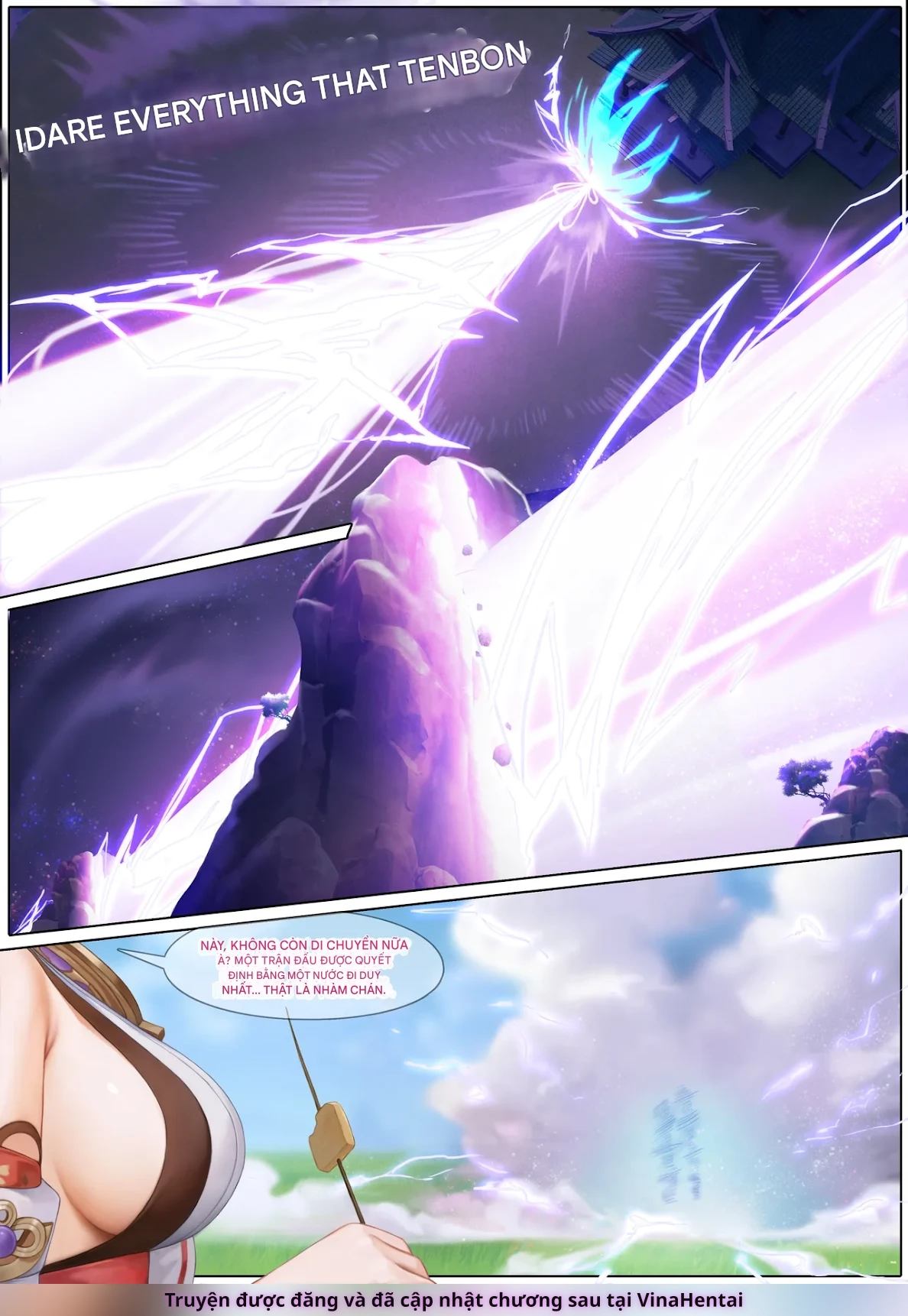 HentaiVN.net - Ảnh 3 - Cùng nhau uống rượu ở inazuma - #1