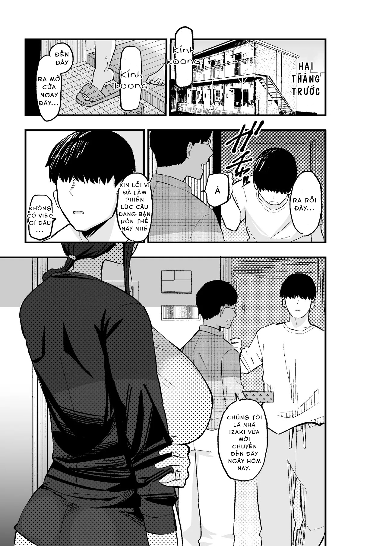 HentaiVN.net - Ảnh 4 - Taihai Tsuma Taihaikei Hitotsuma o Yachin Kawari ni Koki Tsukaeru Hanashi - Oneshot