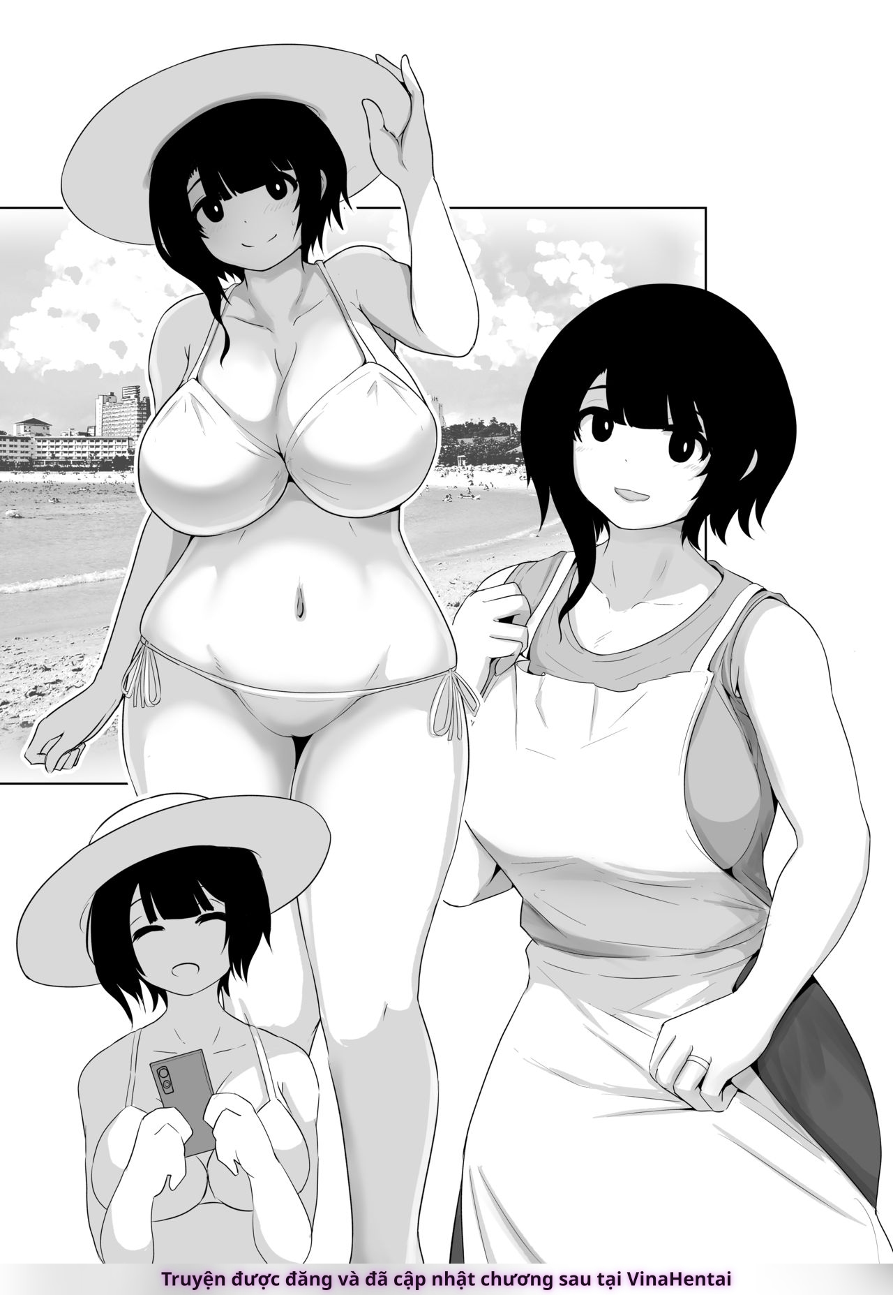 HentaiVN.net - Ảnh 4 - Ngày của mẹ - Đi biển cùng mẹ
