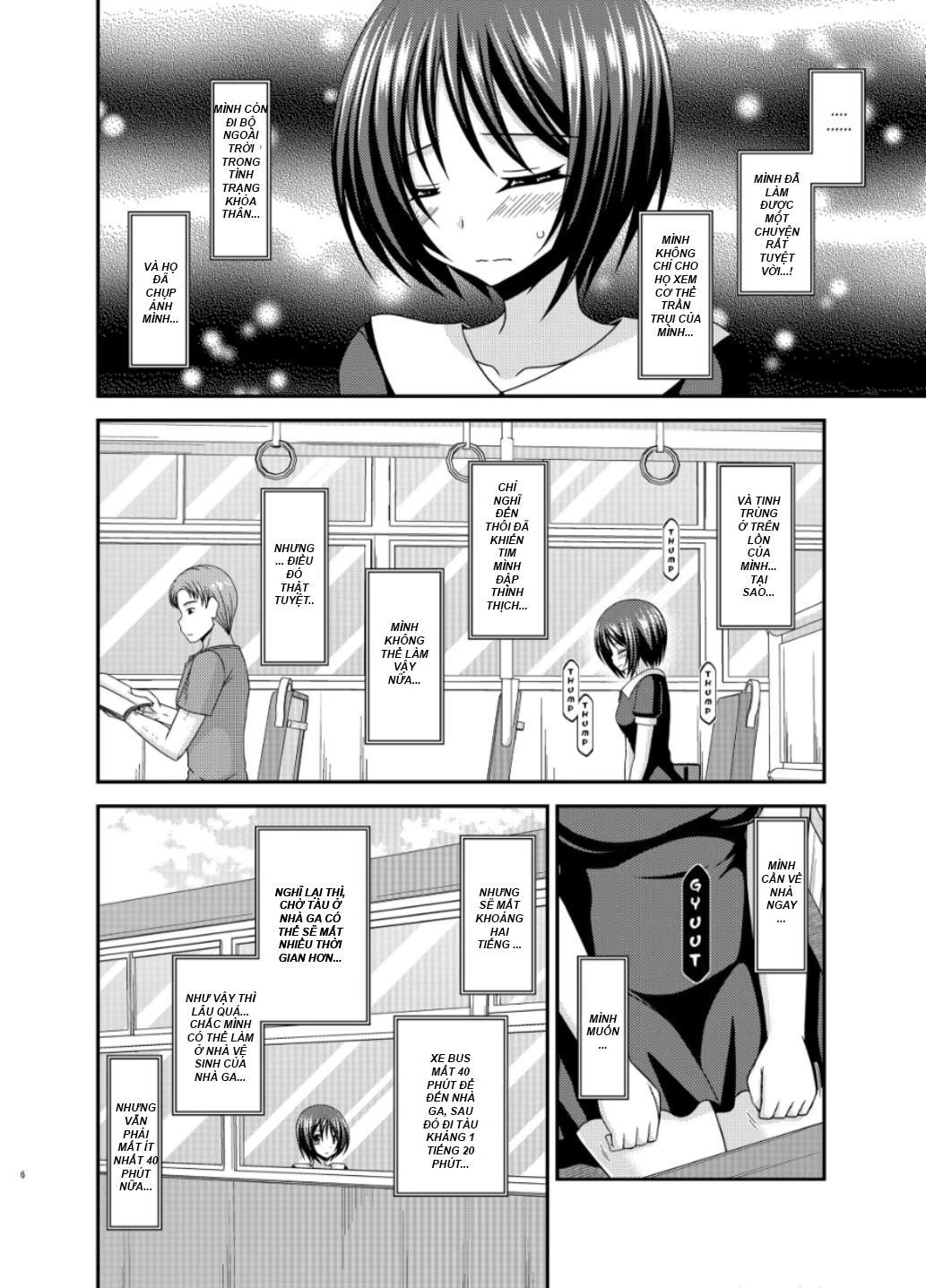 HentaiVN.net - Ảnh 4 - Roshutsu Shoujo Yuugi Aida - Chap 1