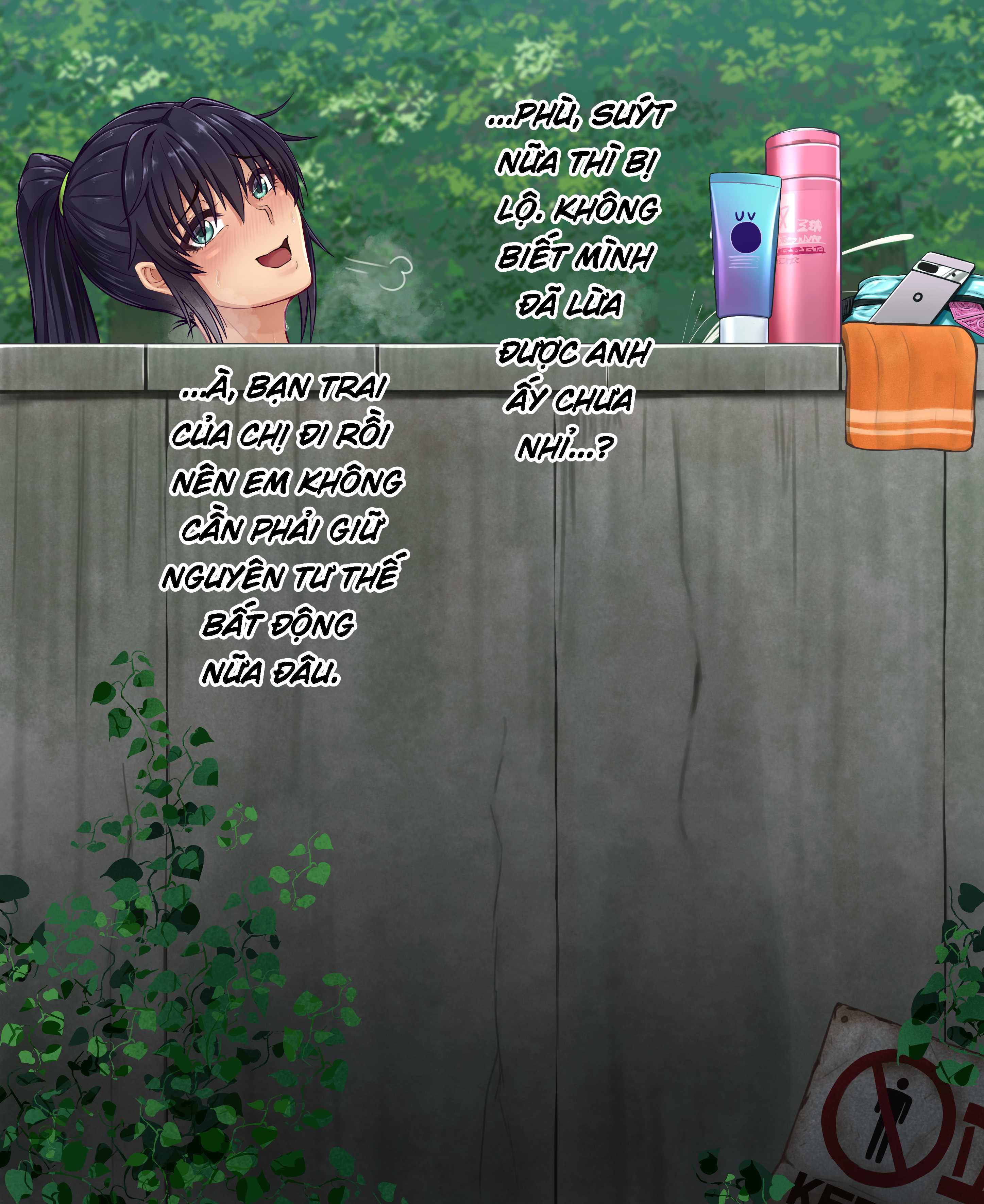 HentaiVN.net - Ảnh 4 - Chuyến du lịch với bạn gái (+ Em trai) - Oneshot