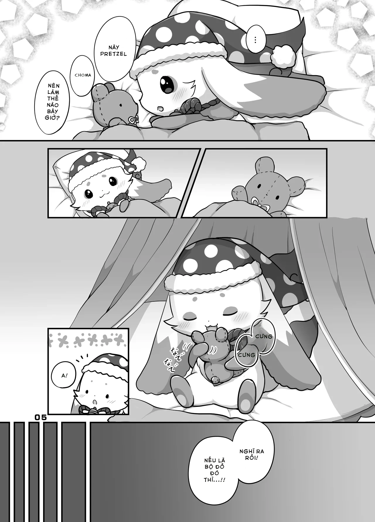 HentaiVN.net - Ảnh 4 - きゅ～とあぐれっしょん！ - chapter1