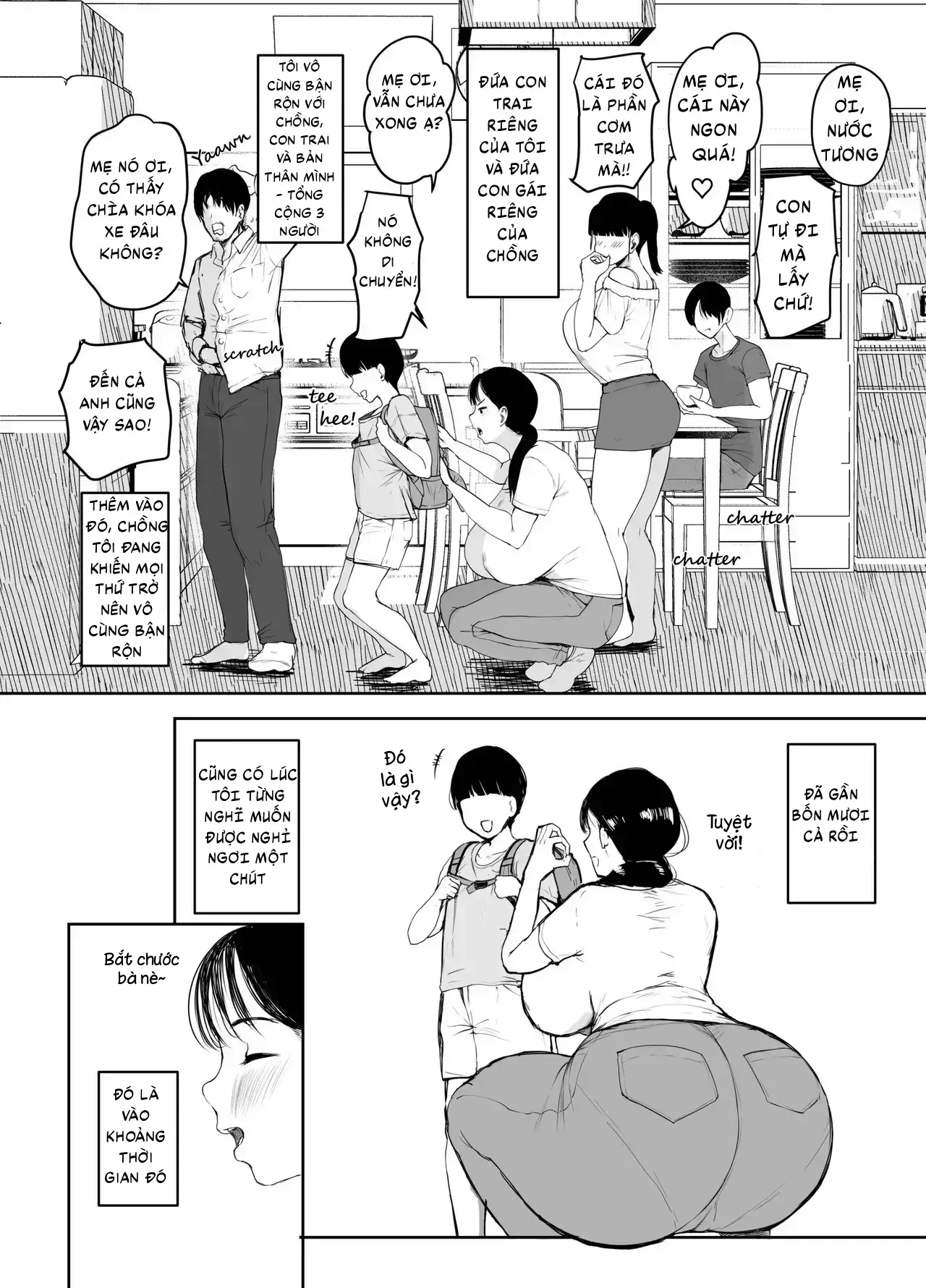HentaiVN.net - Ảnh 5 - For Mom the Only Option Left is Incest - Chap 1