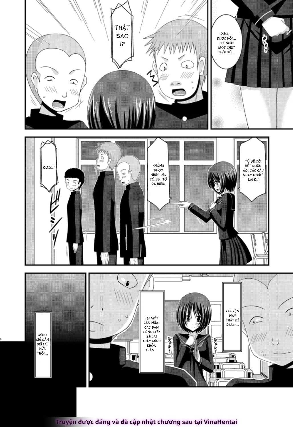 HentaiVN.net - Ảnh 3 - Roshutsu Shoujo Yuugi Nana Kan - Chap 1