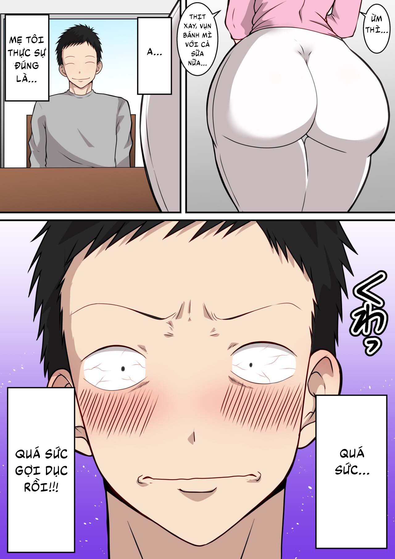 HentaiVN.net - Ảnh 5 - Boku no Kaasan ga Amari ni mo Erosugite - Oneshot