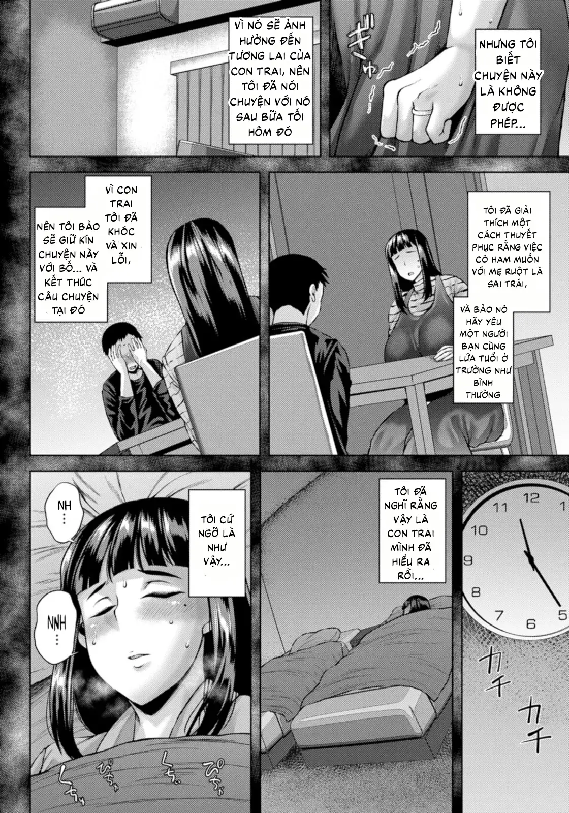 HentaiVN.net - Ảnh 5 - Bitch Mama's Depraved Adultery - Oneshot