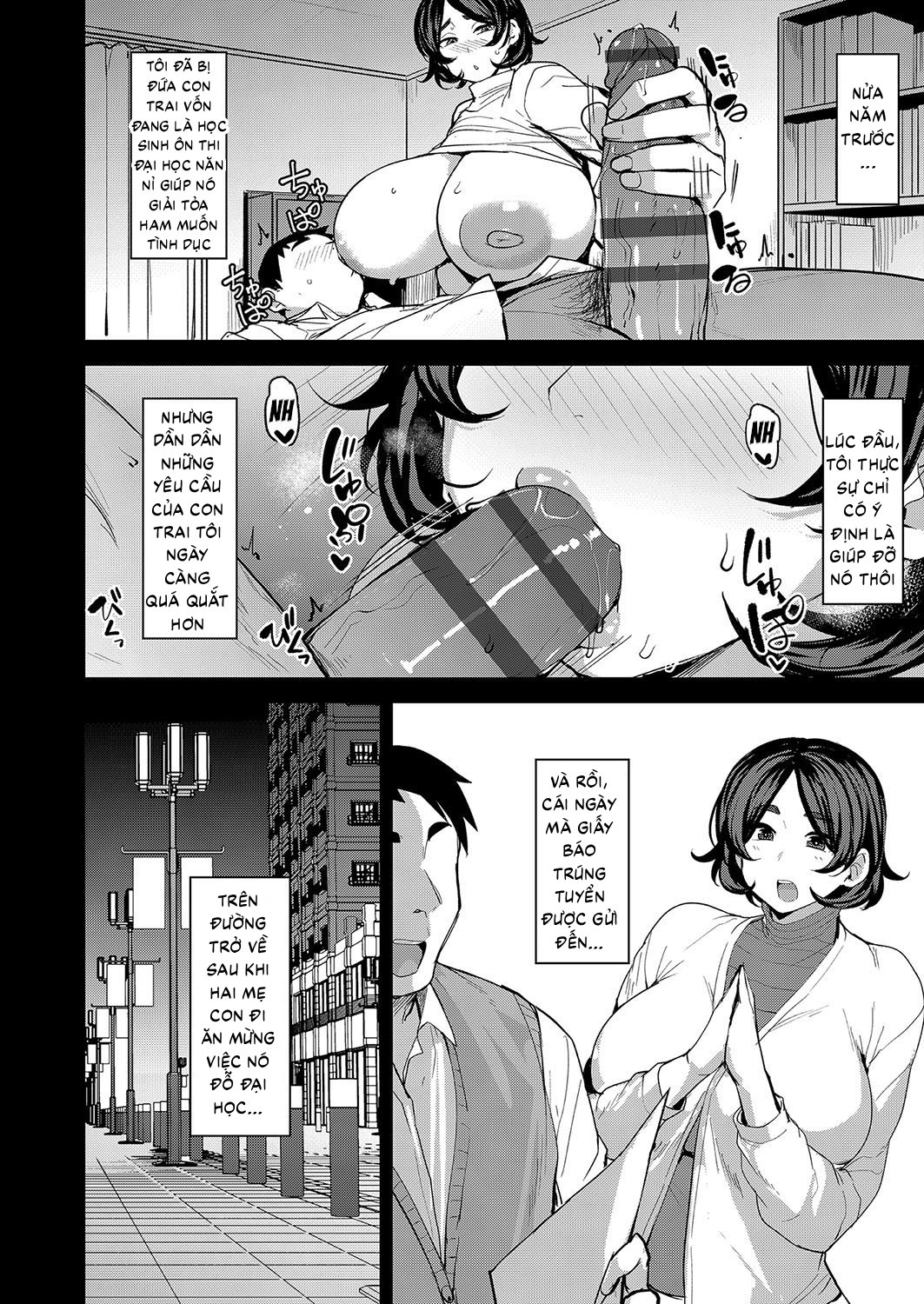 HentaiVN.net - Ảnh 5 - Nghĩa vụ của người mẹ - Oneshot