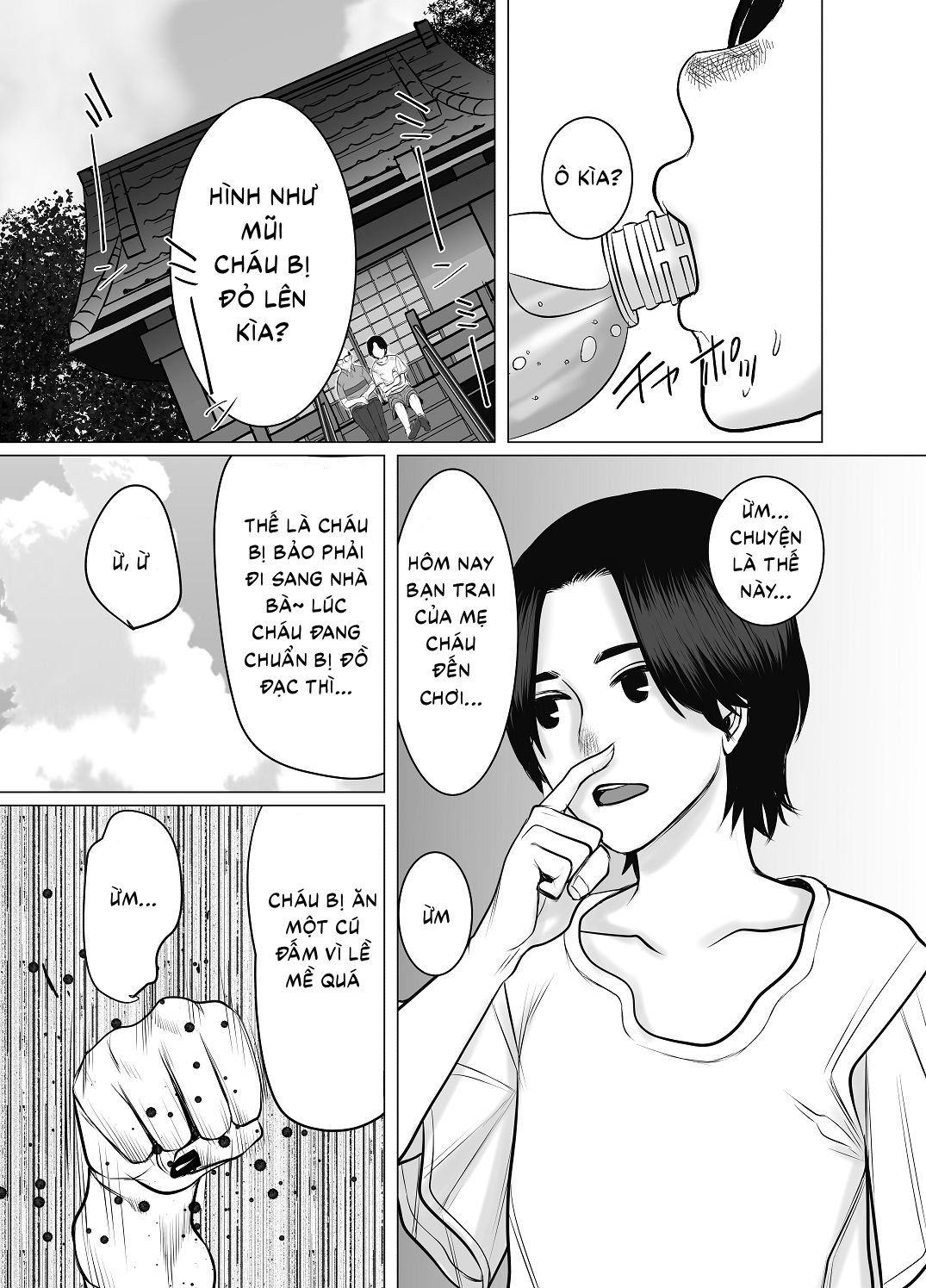 HentaiVN.net - Ảnh 5 - Thắng gacha được người mẹ ngọt nước - Oneshot