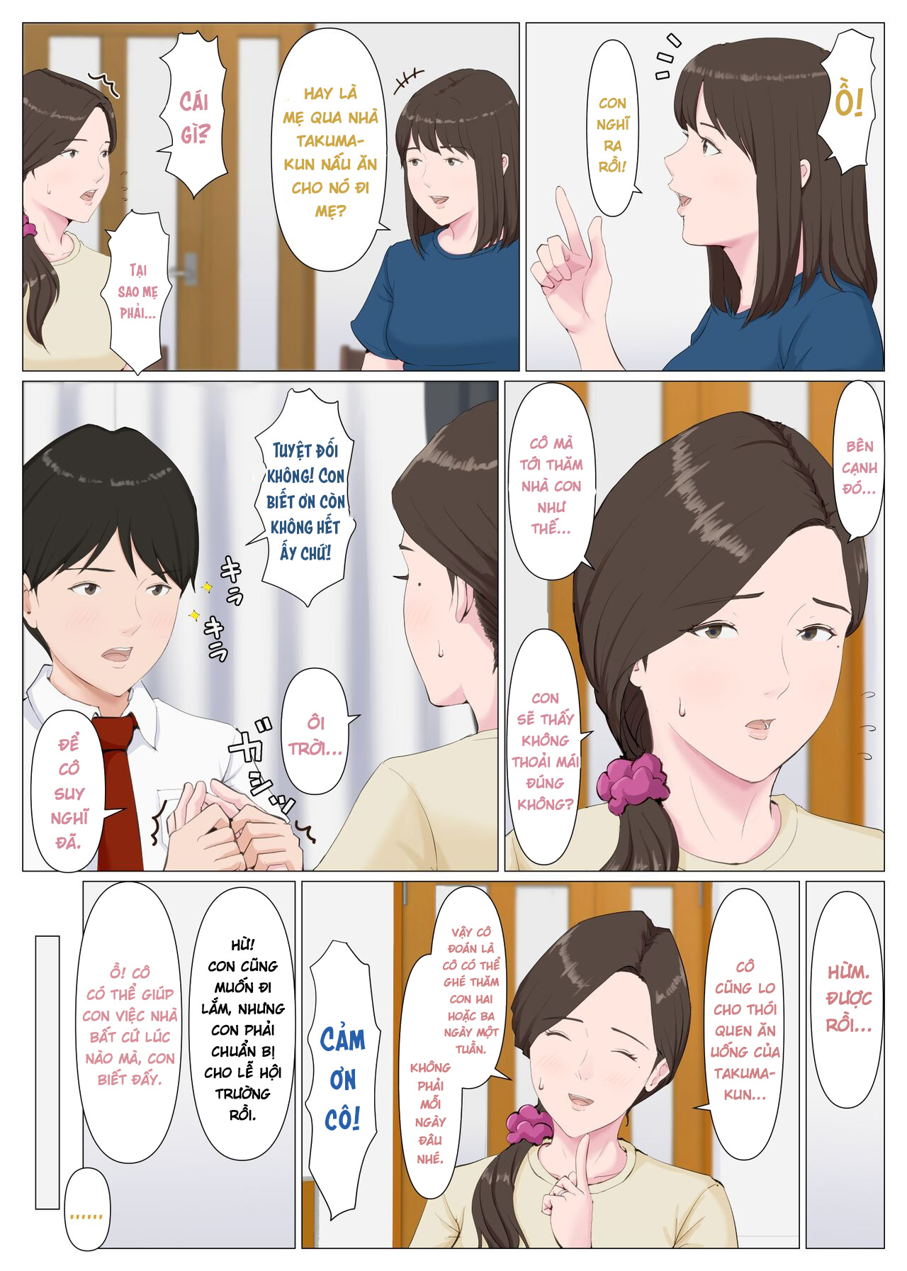 HentaiVN.net - Ảnh 3 - Haha ni nita Hito ~Kouhen~ - Oneshot