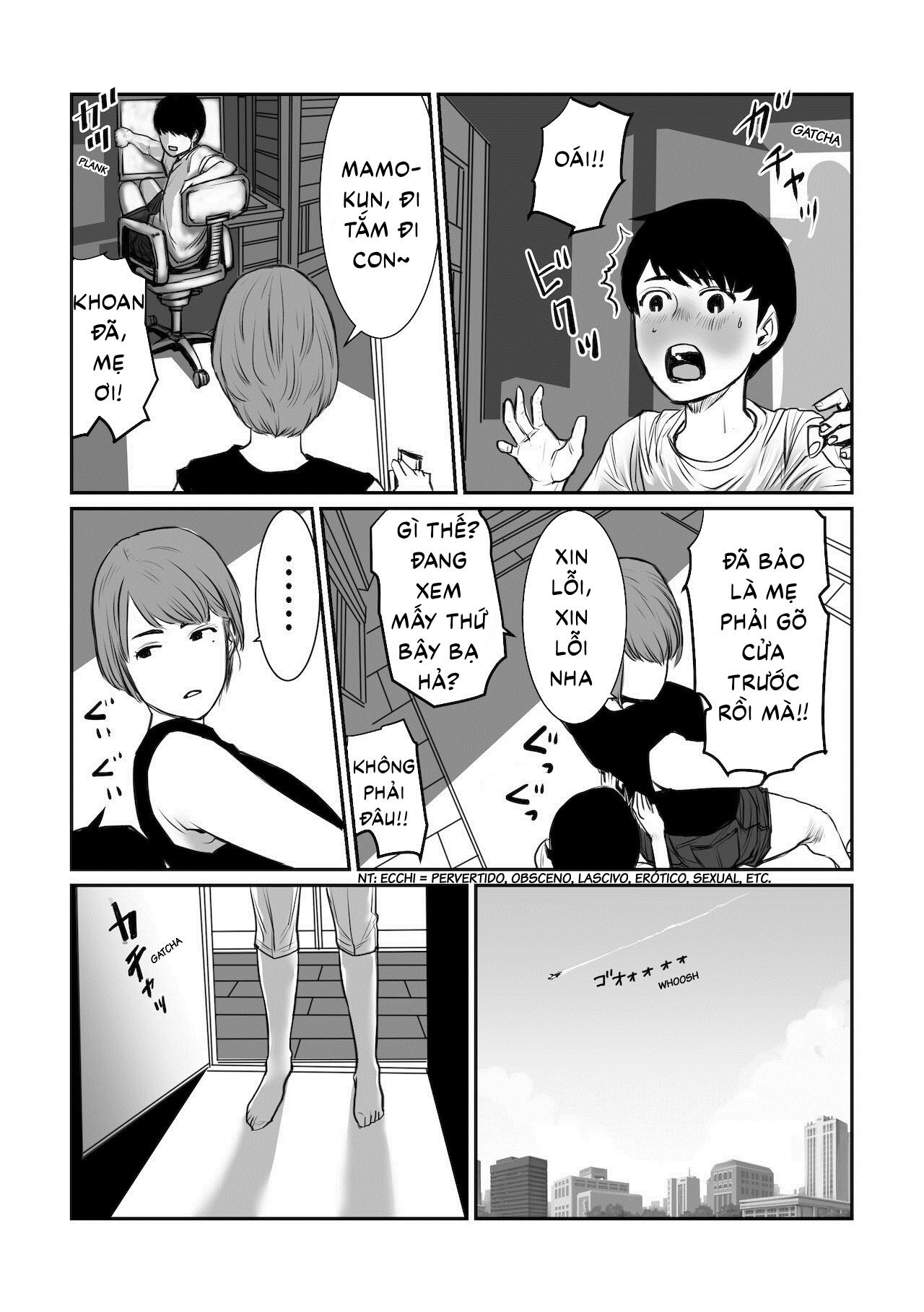 HentaiVN.net - Ảnh 5 - Mẹ là cựu idol gợi cảm, tôi không kiềm chế nổi - Chap 1