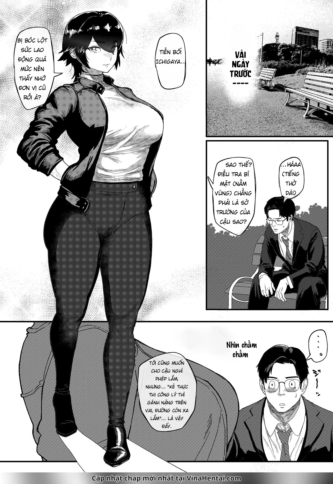 HentaiVN.net - Ảnh 4 - Điều Tra Viên Đặc Nhiệm Ichigaya Rin - Chap 1