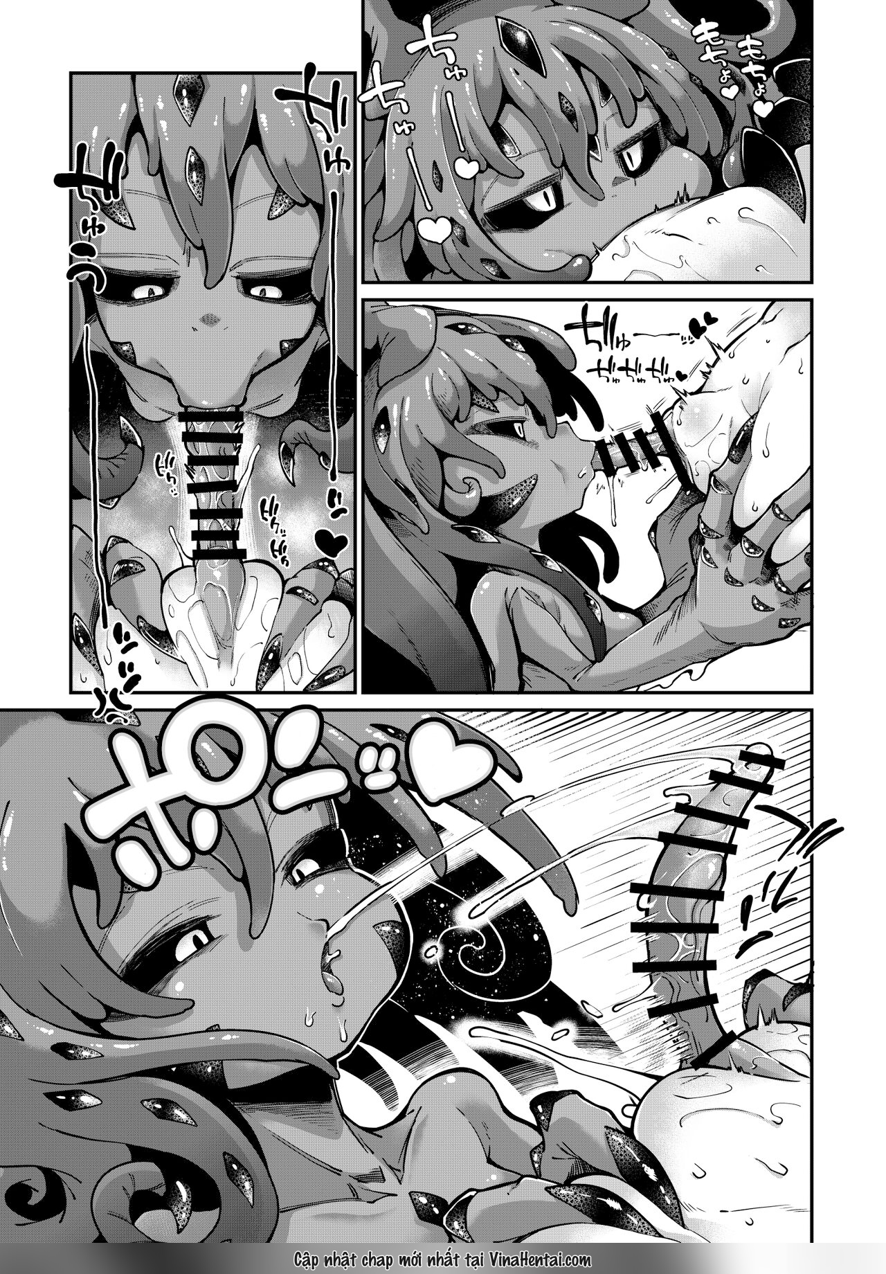 HentaiVN.net - Ảnh 4 - Reginetta-san vs Jashin Dungeon - Chap 2